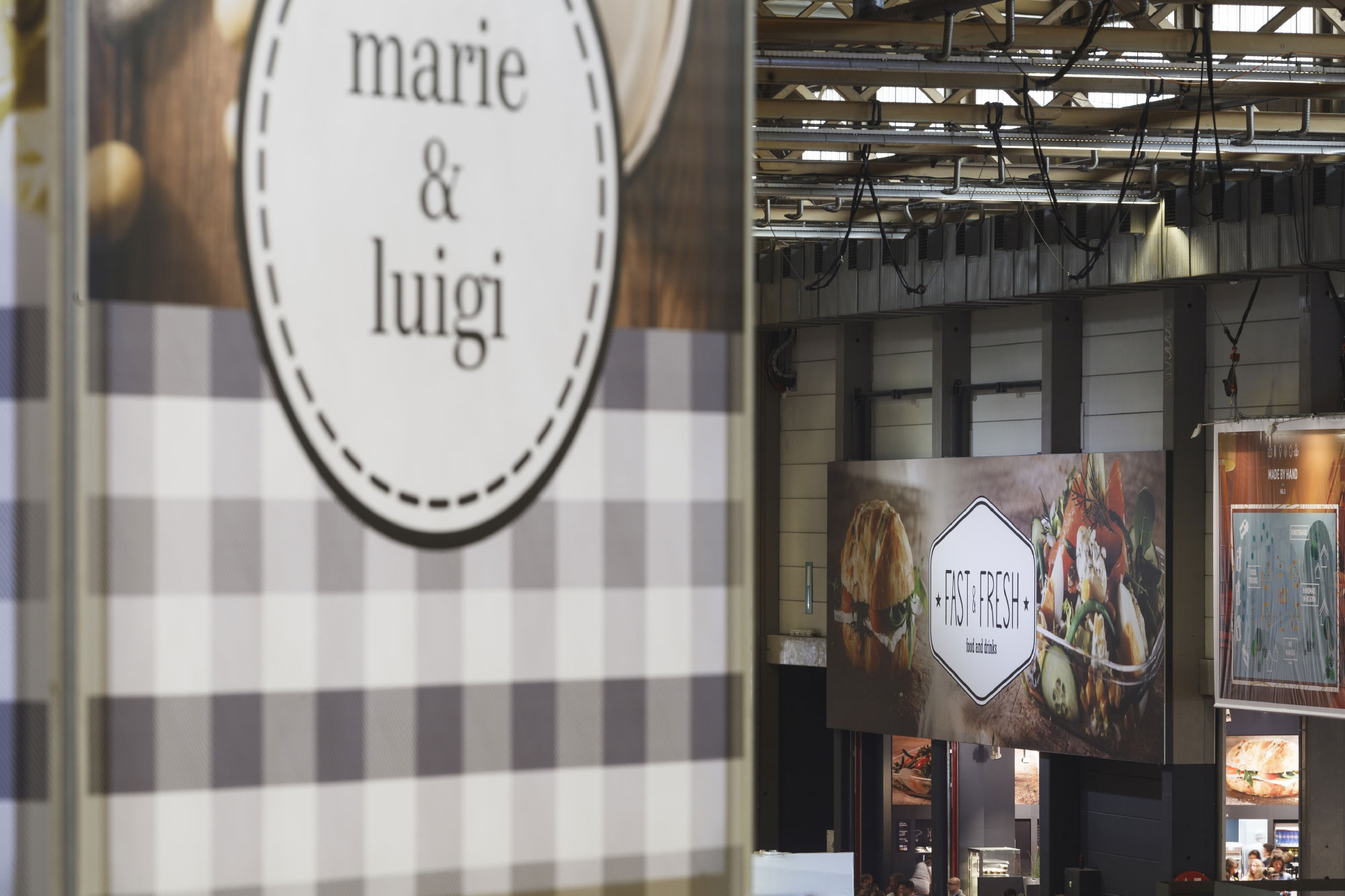 Brasserie Marie & Luigi - Retail