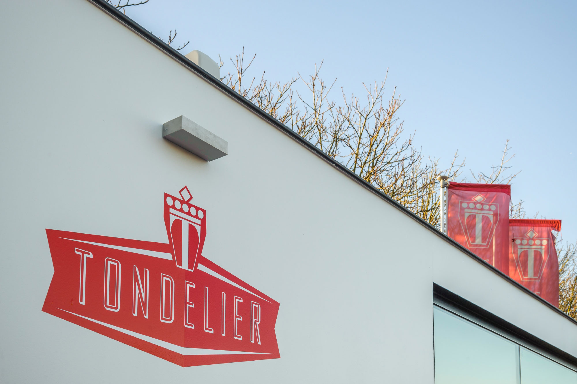 Tondelier - Outdoor signalisatie - Werfcommunicatie