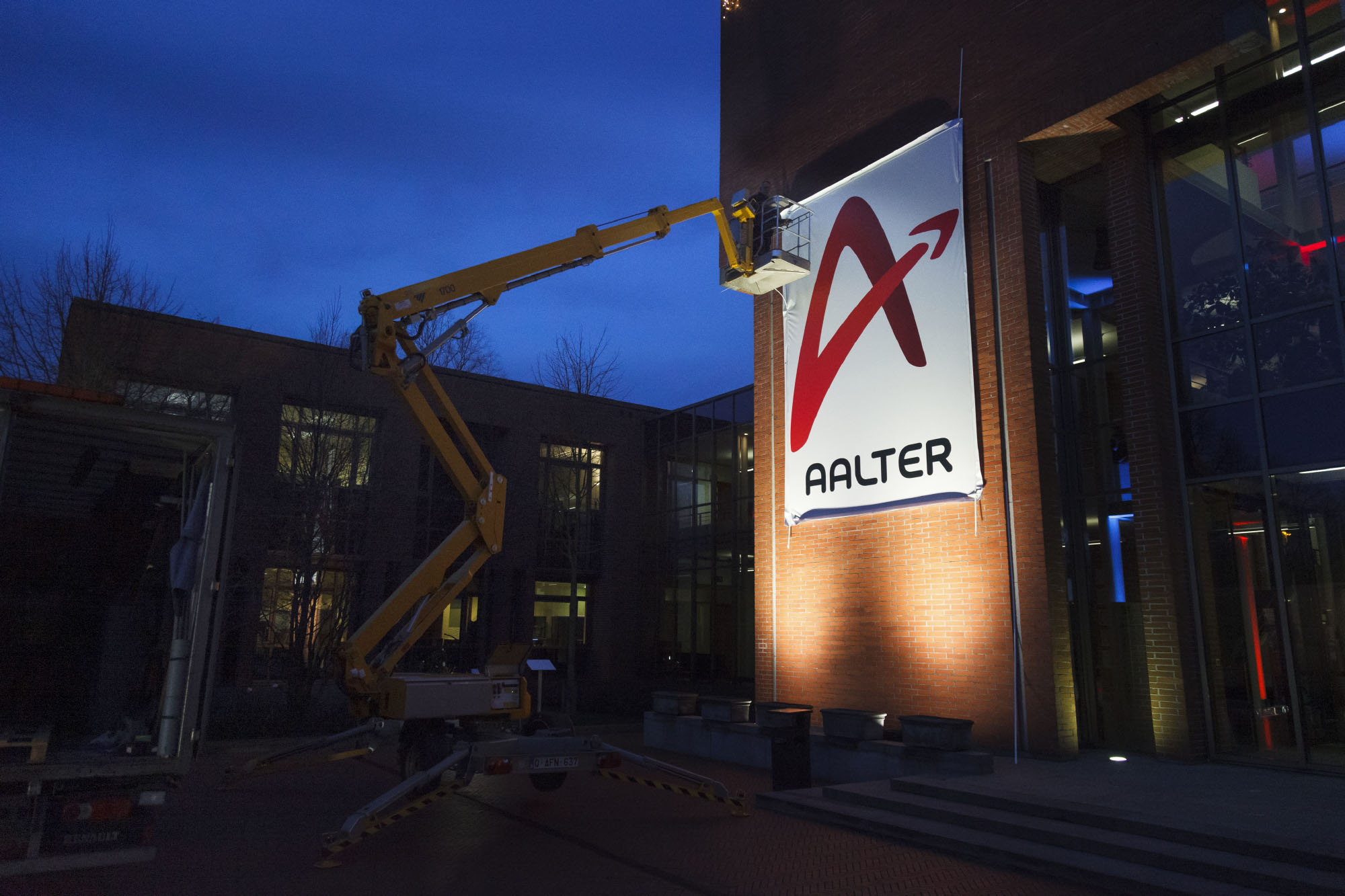 Aalter - Outdoor signalisatie