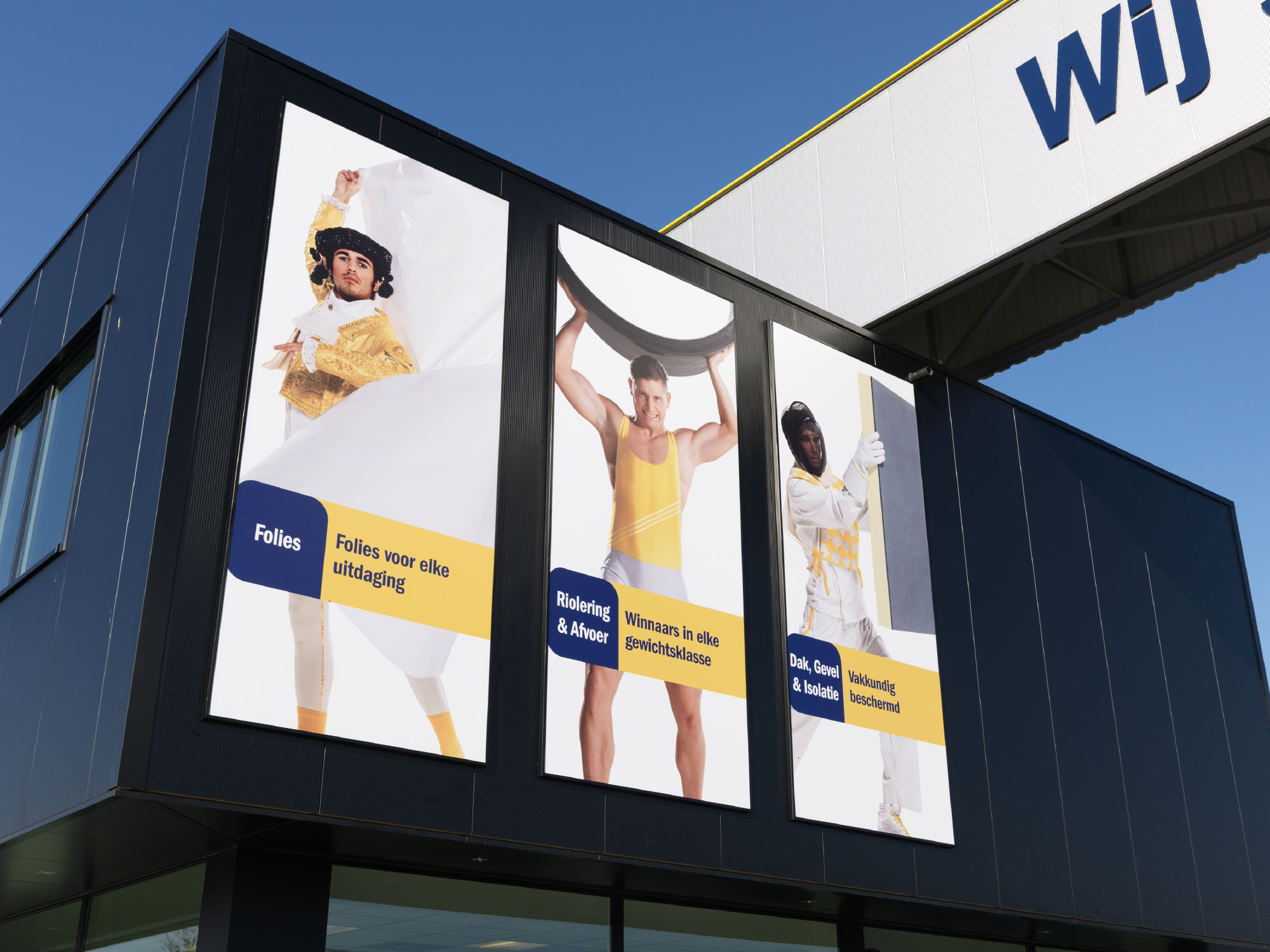 Deschacht Plastics - Outdoor signalisatie