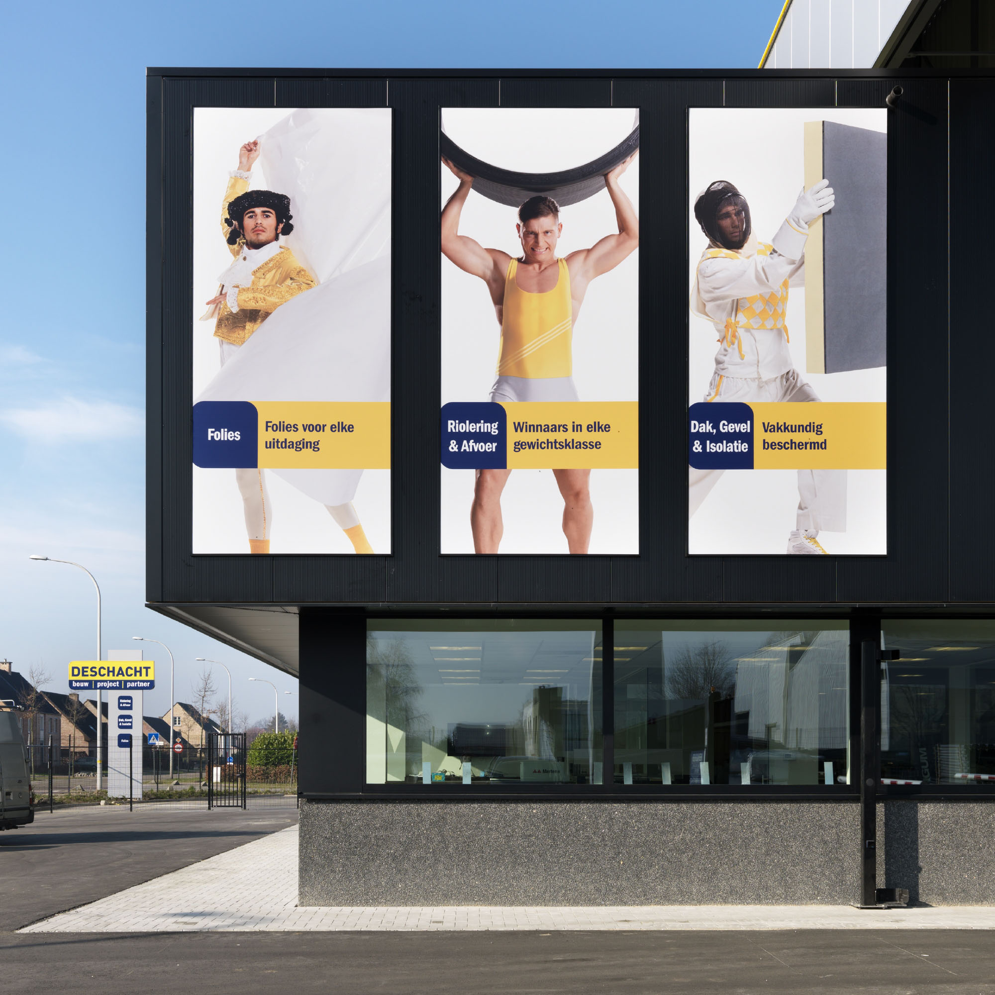 Deschacht Plastics - Outdoor signalisatie