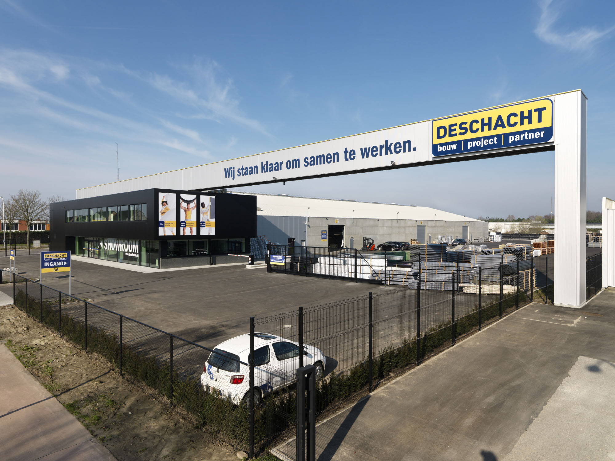 Deschacht Plastics - Outdoor signalisatie