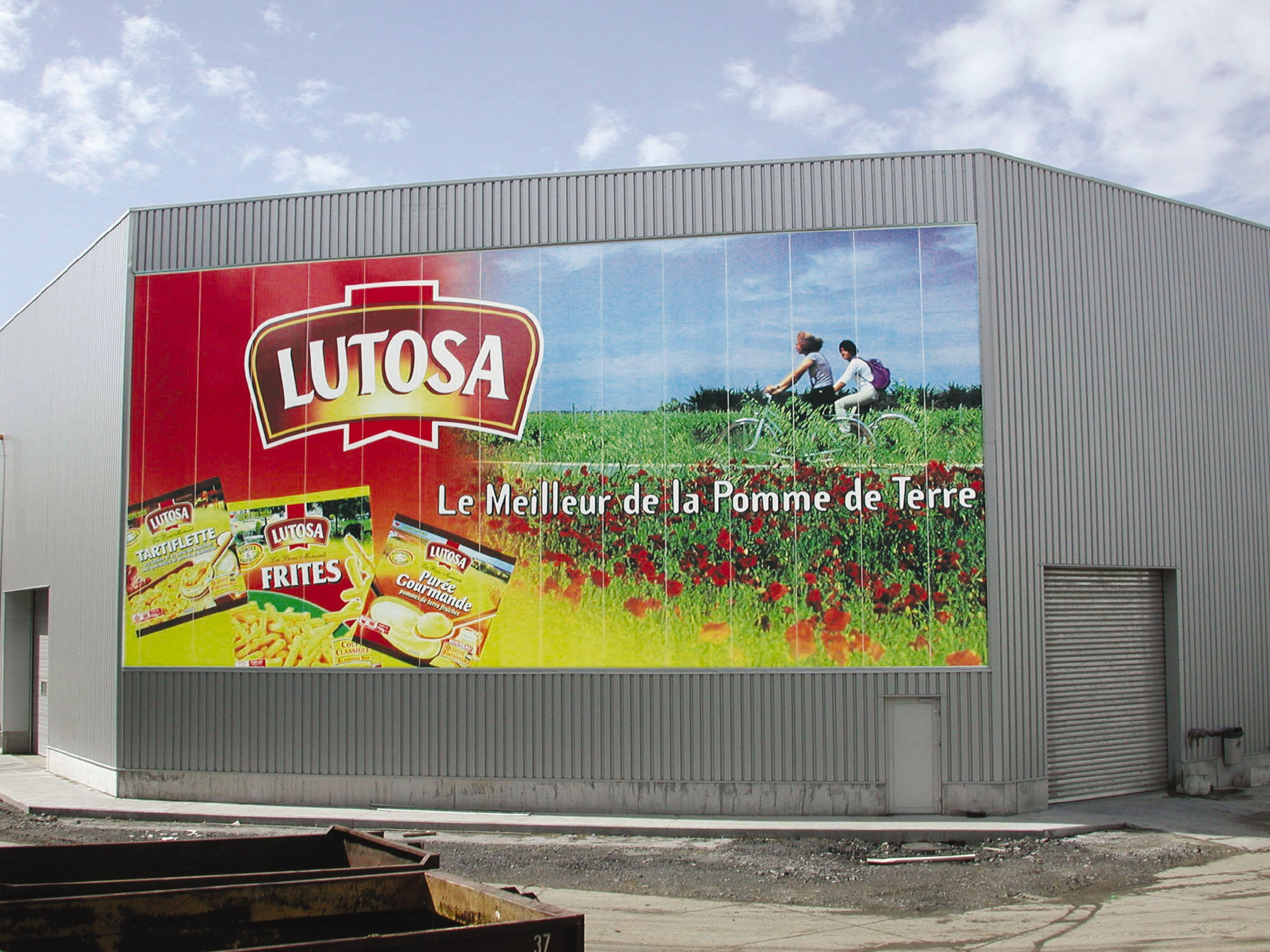 Lutosa - Outdoor signalisatie