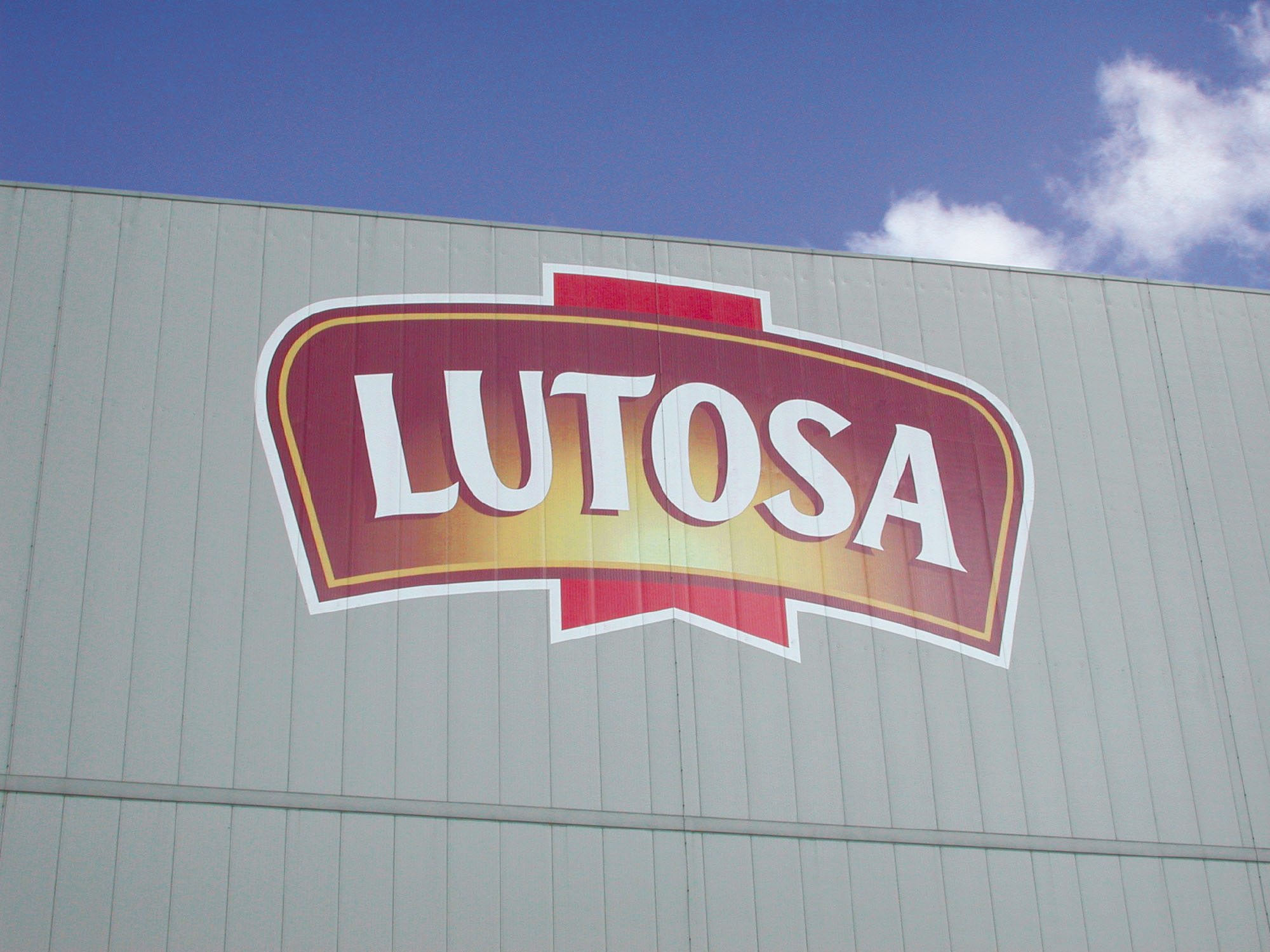 Lutosa - Outdoor signalisatie