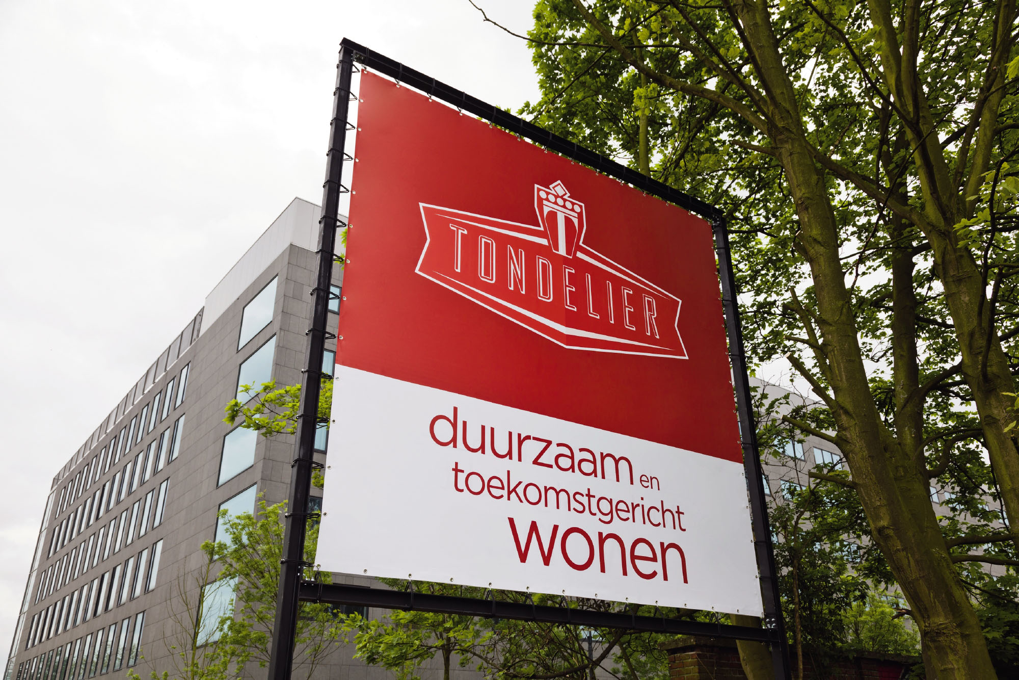 Tondelier - Outdoor signalisatie - Werfcommunicatie