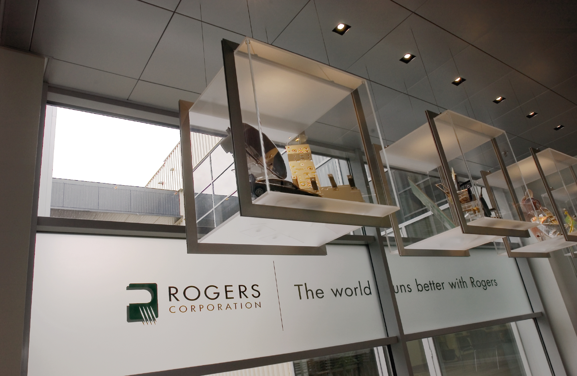 Rogers interieur