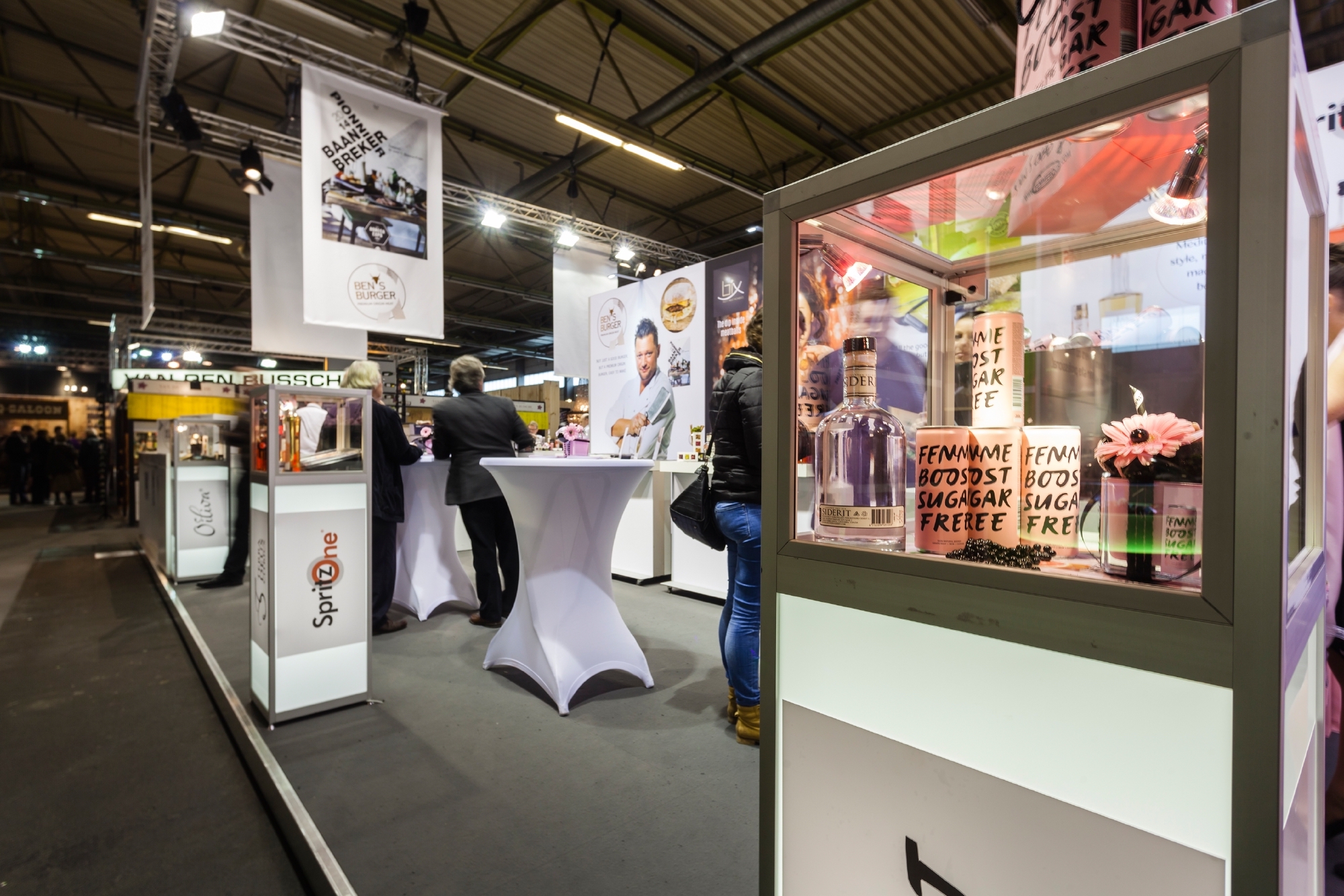 Bizzon Group - modulaire beursstand horeca expo