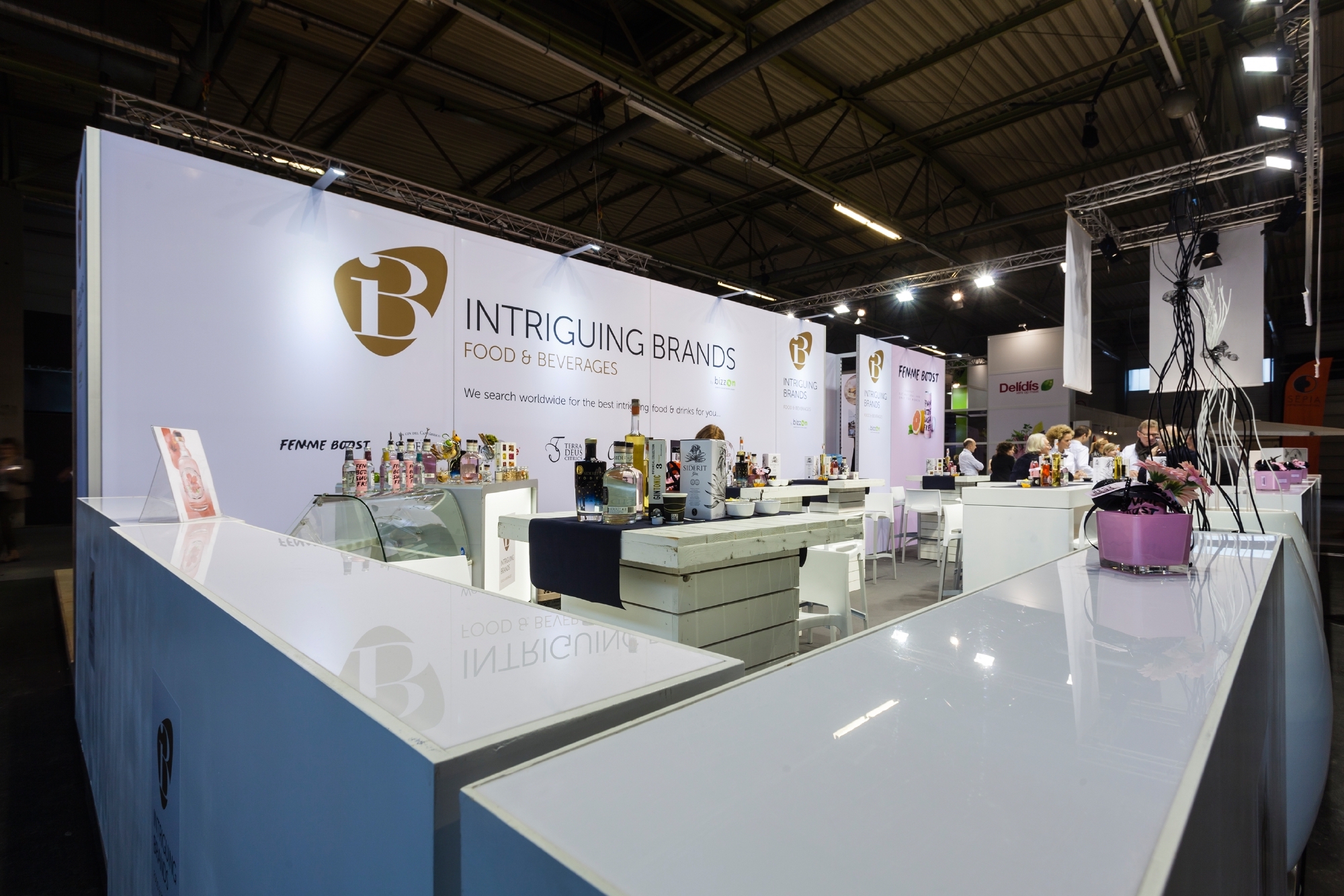 Bizzon Group - modulaire beursstand horeca expo