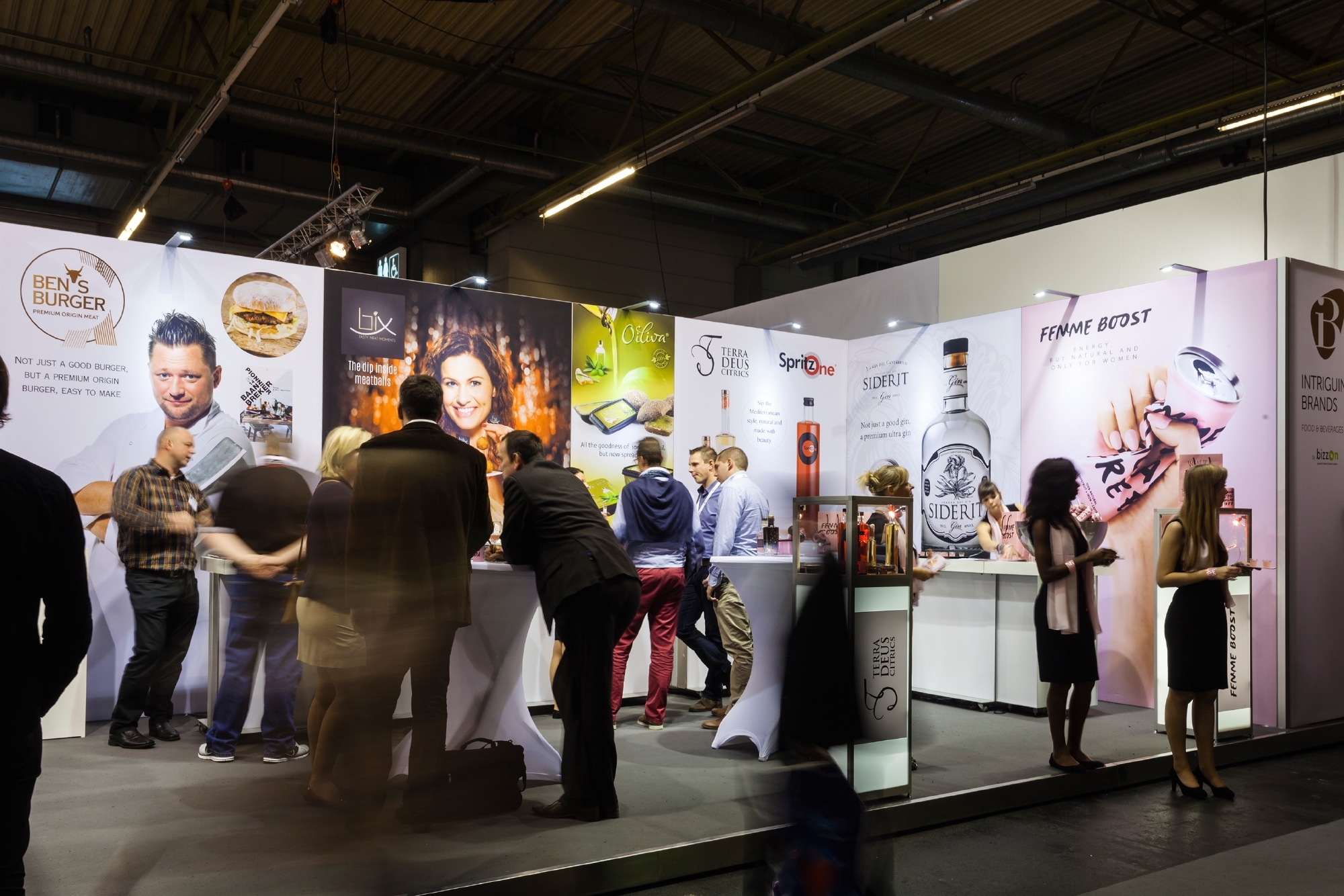 Bizzon Group - modulaire beursstand horeca expo