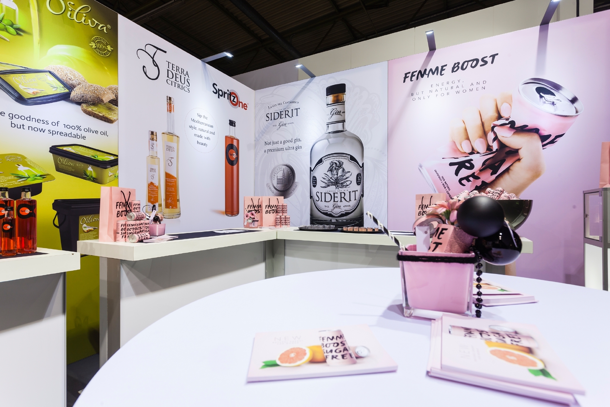 Bizzon Group - modulaire beursstand horeca expo