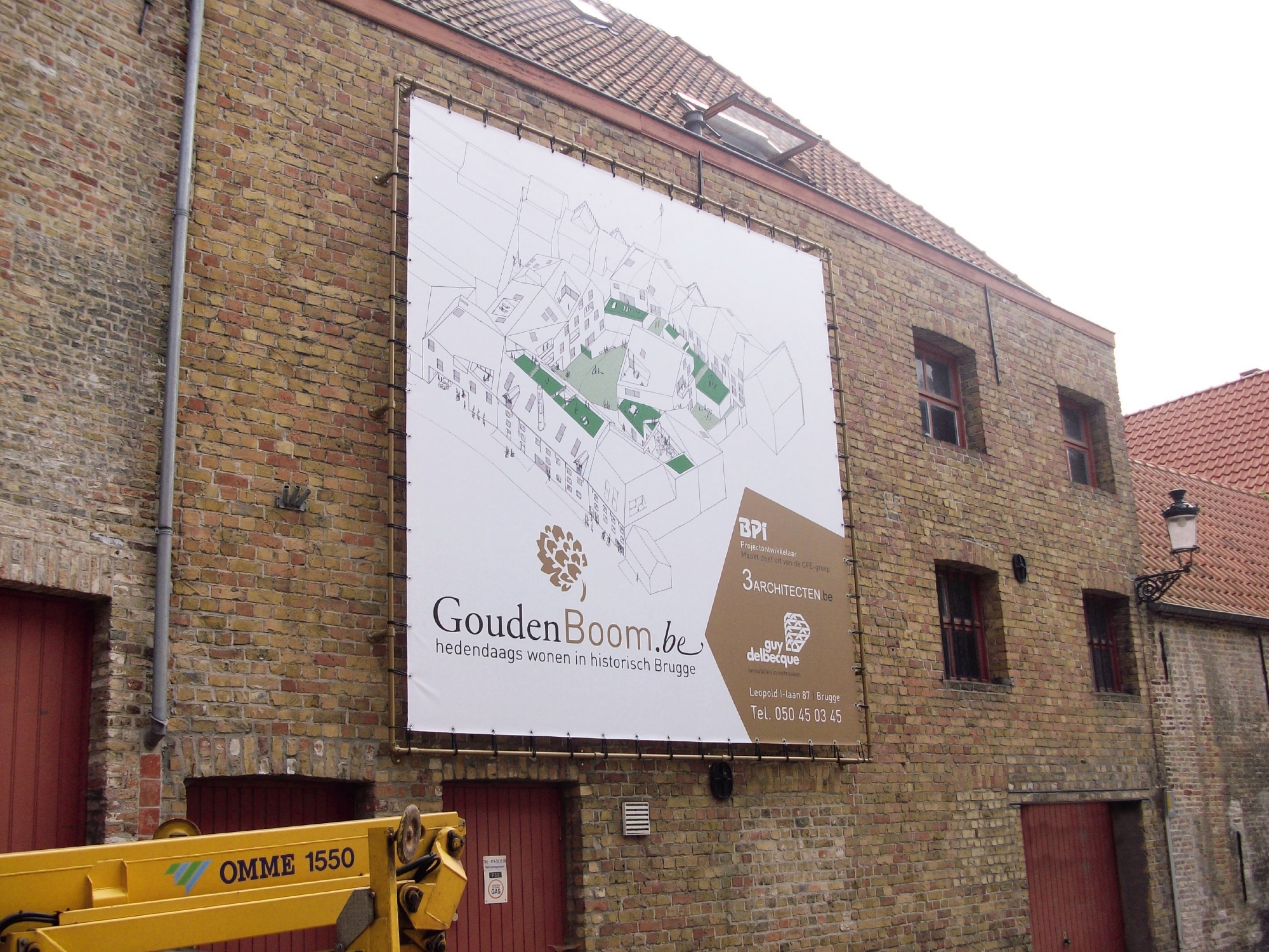 Gouden Boom - Werfcommunicatie