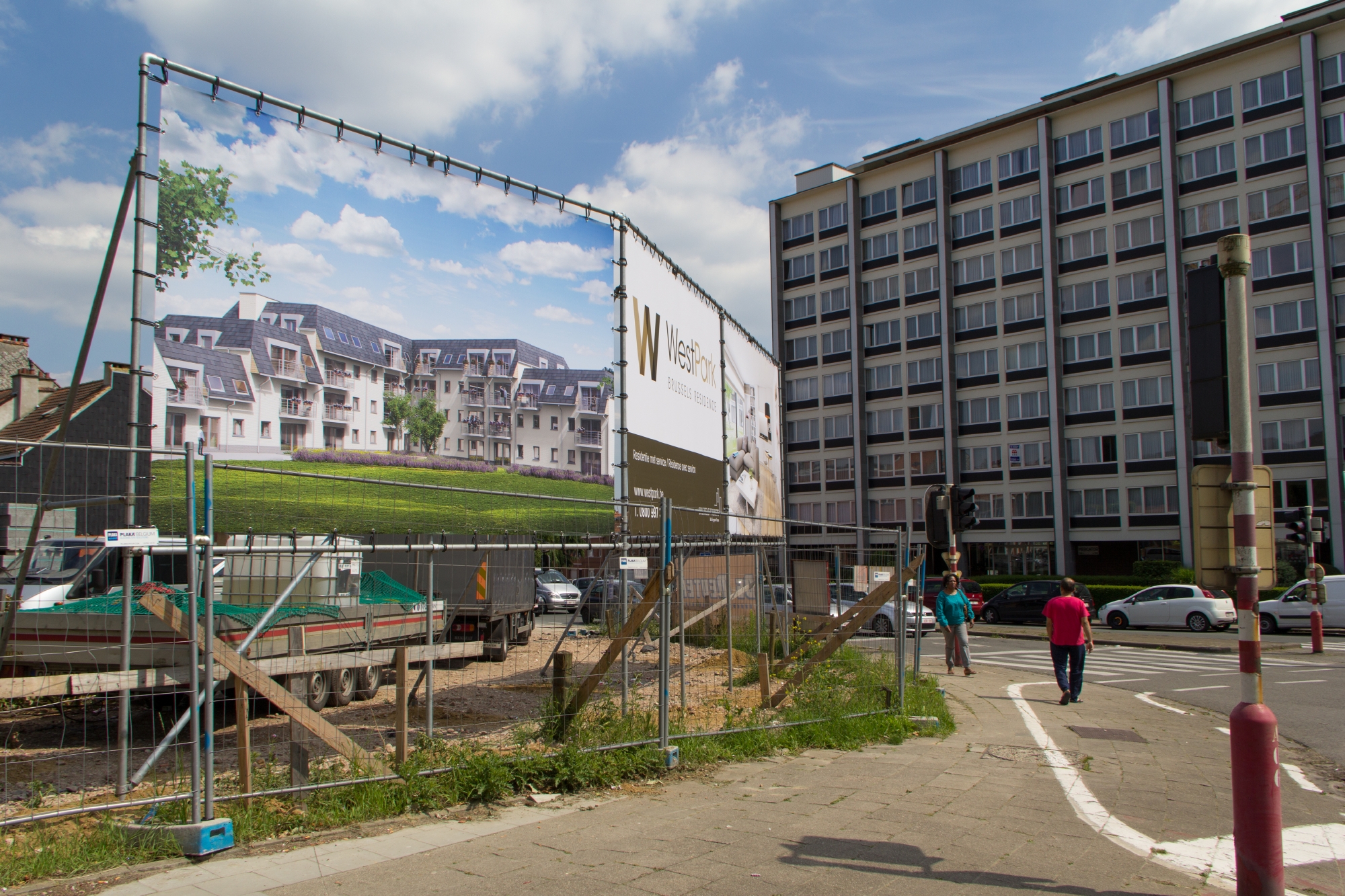 Westpark Brussel - Werfcommunicatie