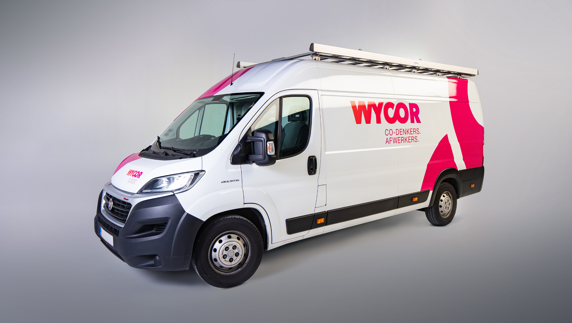 Wycor werfwagen - lumac signs signalisatie