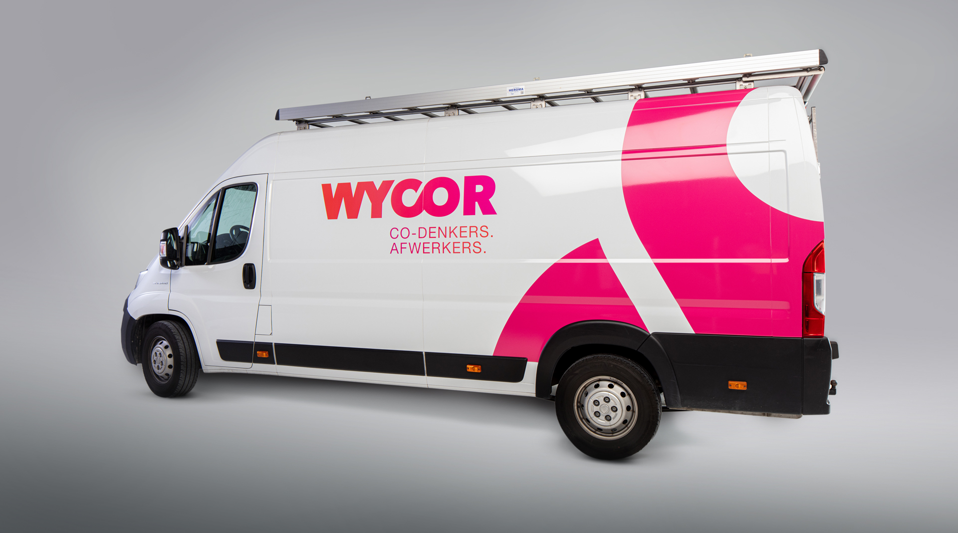 Wycor werfwagen - lumac signs signalisatie