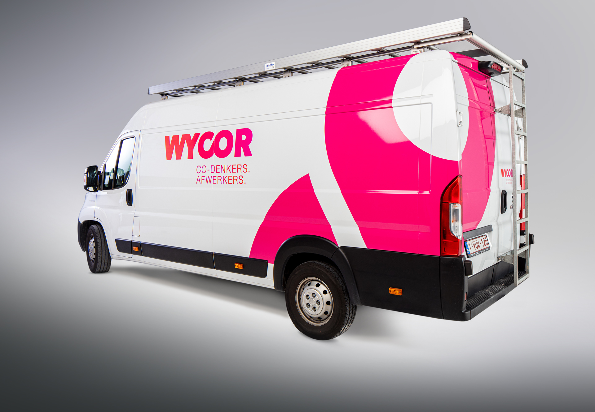 Wycor werfwagen - lumac signs signalisatie