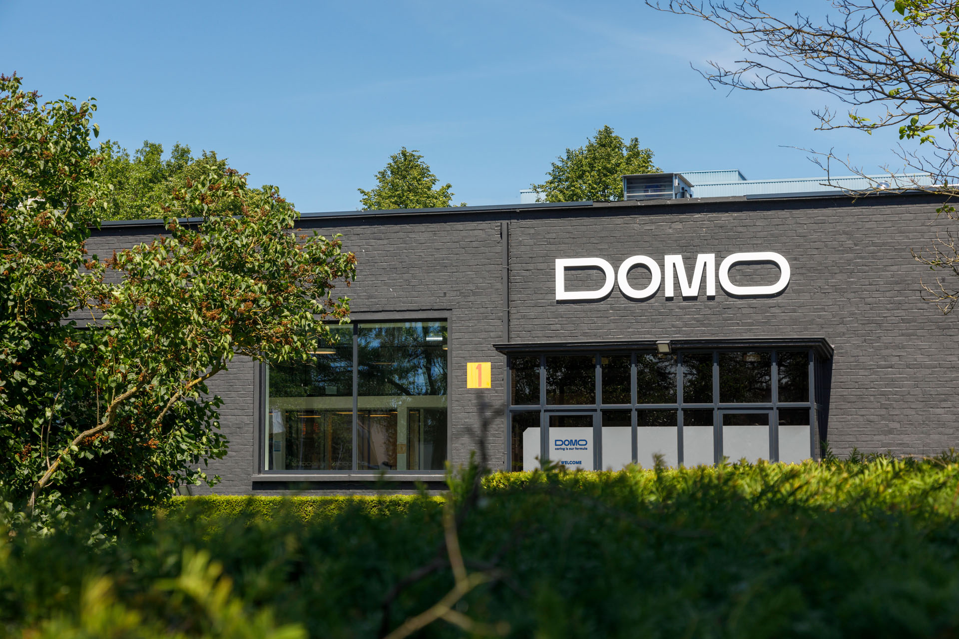 DOMO CHEMICALS - outdoor signalisatie met doosletters