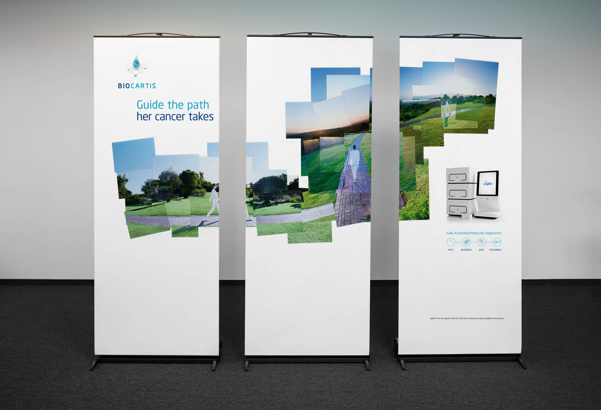 POP-UP display- en presentatiesystemen