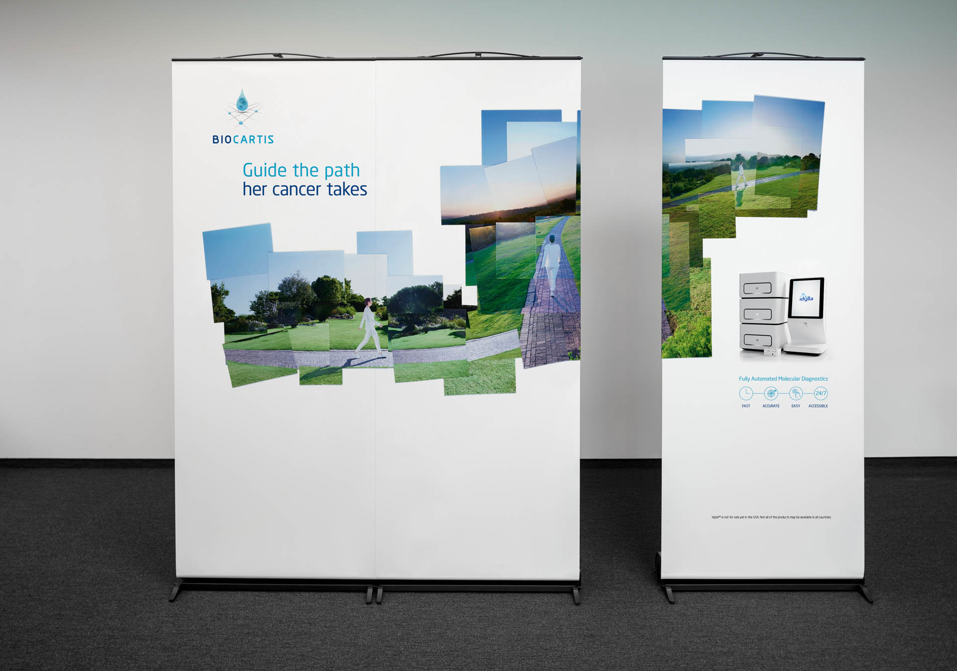 POP-UP display- en presentatiesystemen