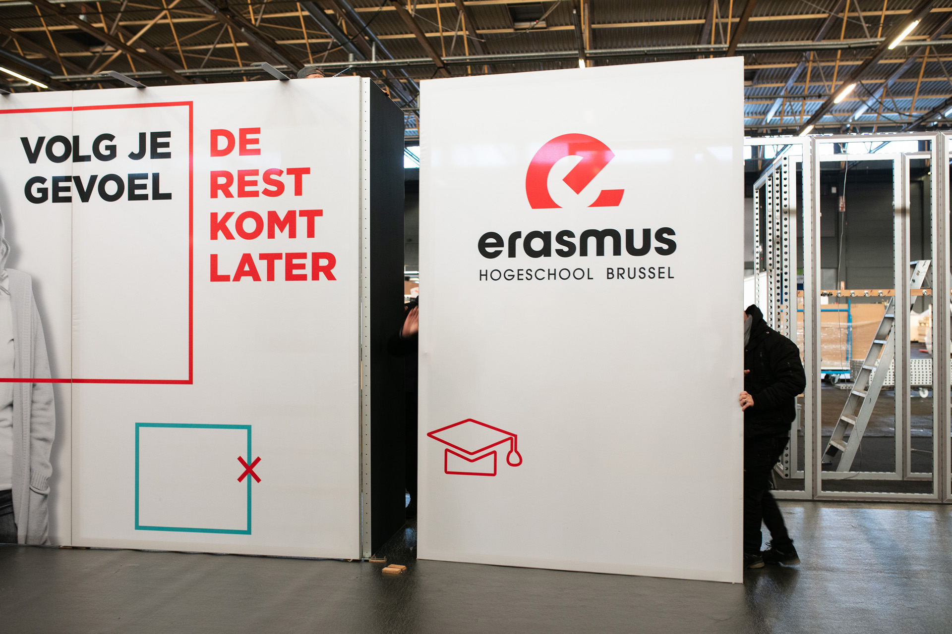 Beursstand Erasmus Hogeschool