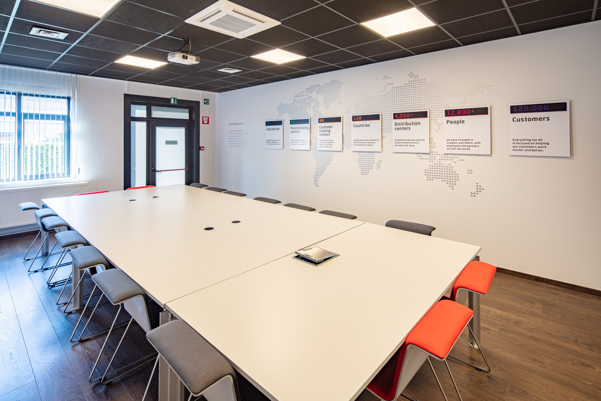 Axalta Refinish Academy  - Rebranding kantoren en trainingscentrum