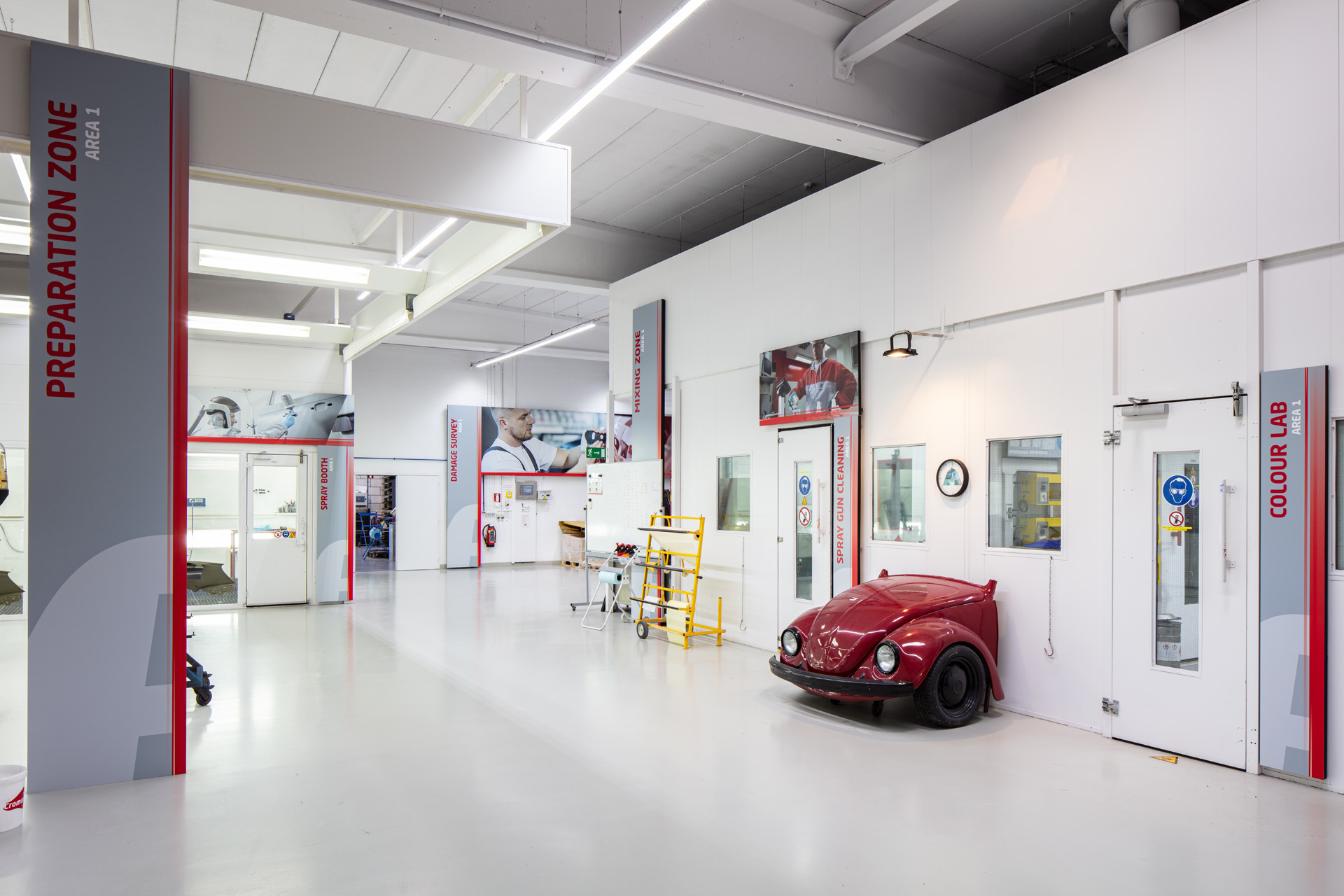 Axalta Refinish Academy  - Rebranding kantoren en trainingscentrum