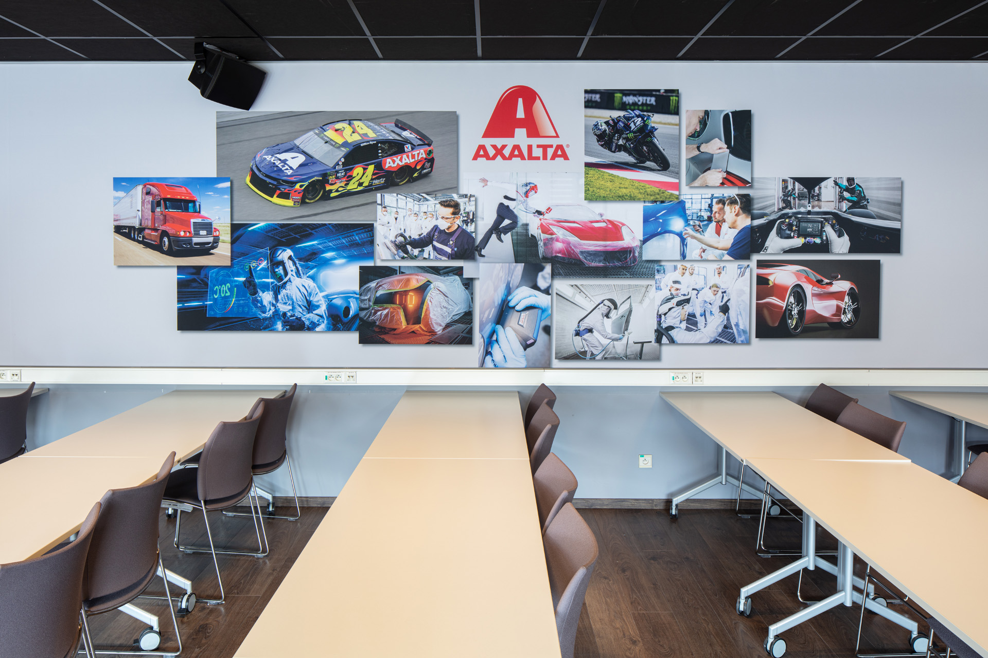 Axalta Refinish Academy  - Rebranding kantoren en trainingscentrum