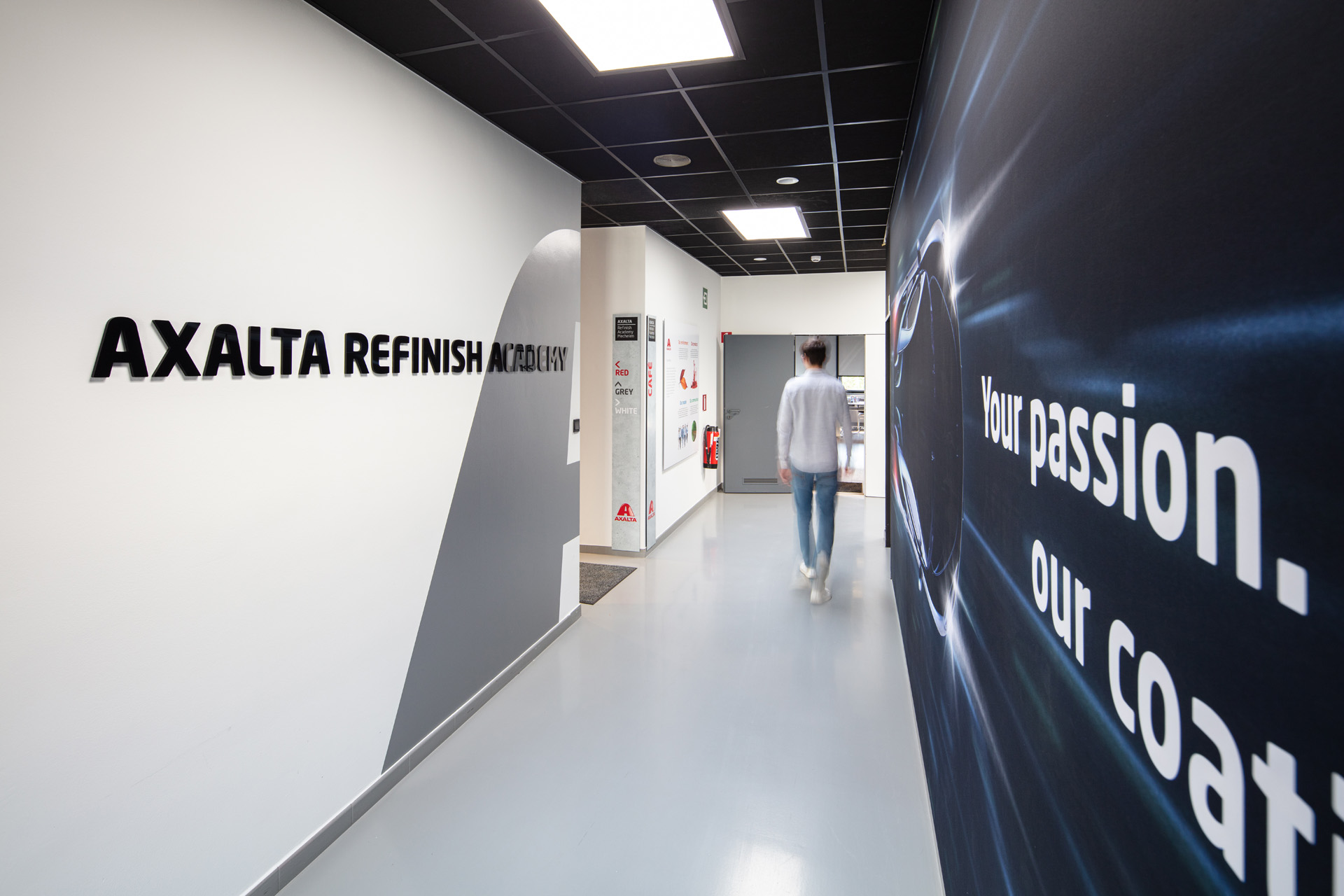 Axalta Refinish Academy  - Rebranding kantoren en trainingscentrum