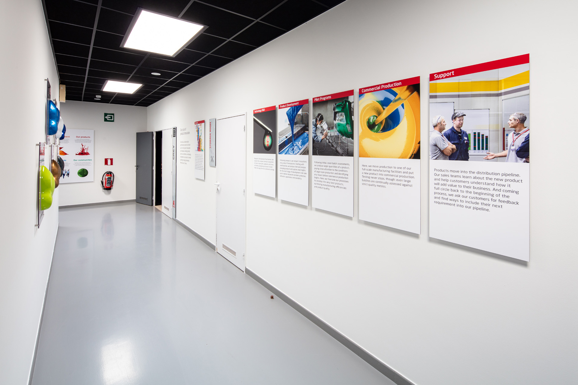 Axalta Refinish Academy  - Rebranding kantoren en trainingscentrum