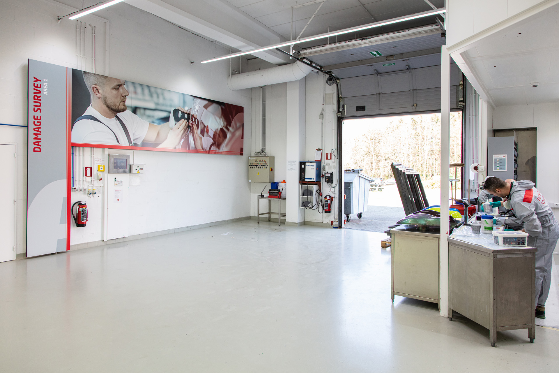 Axalta Refinish Academy  - Rebranding kantoren en trainingscentrum