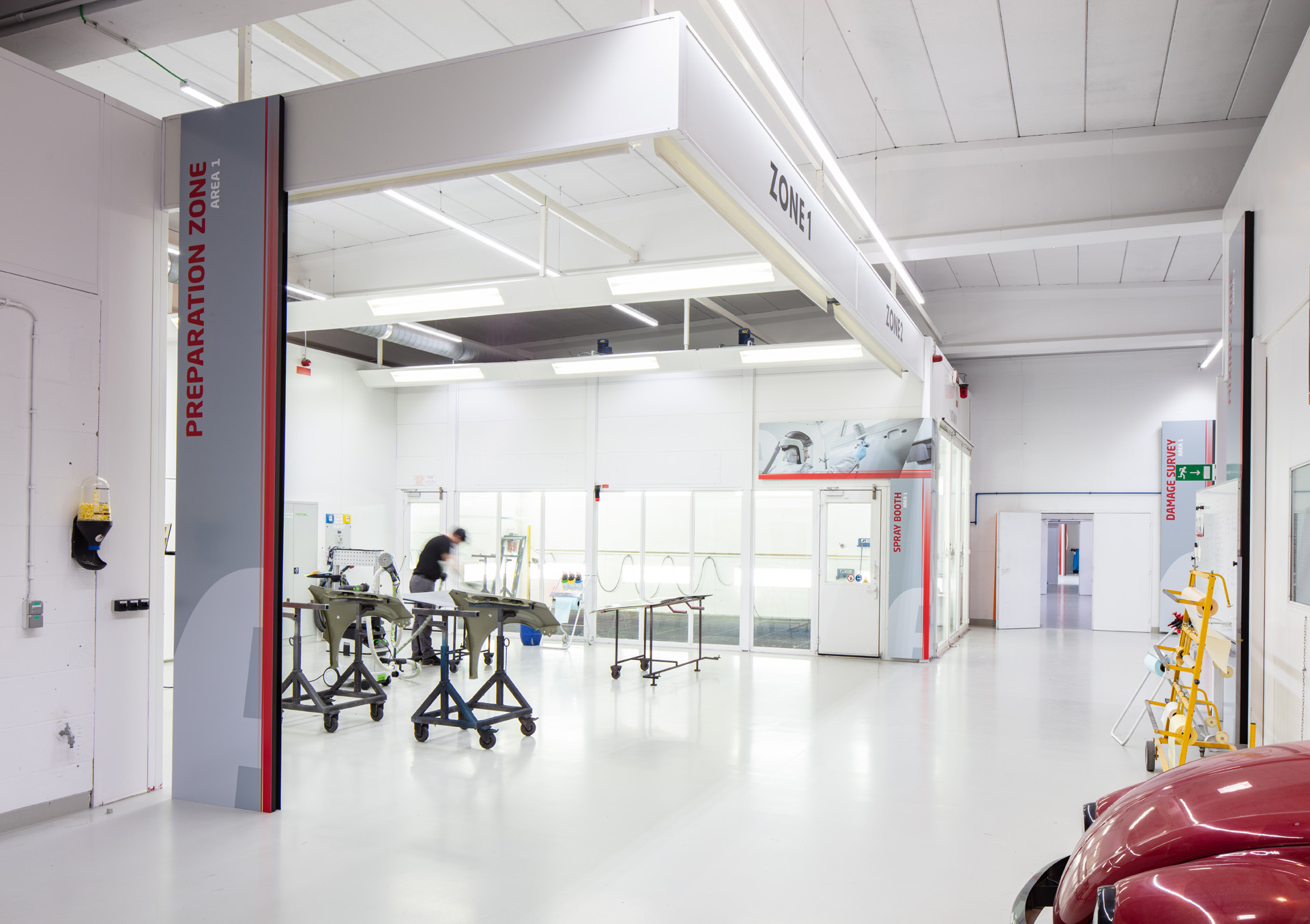 Axalta Refinish Academy  - Rebranding kantoren en trainingscentrum