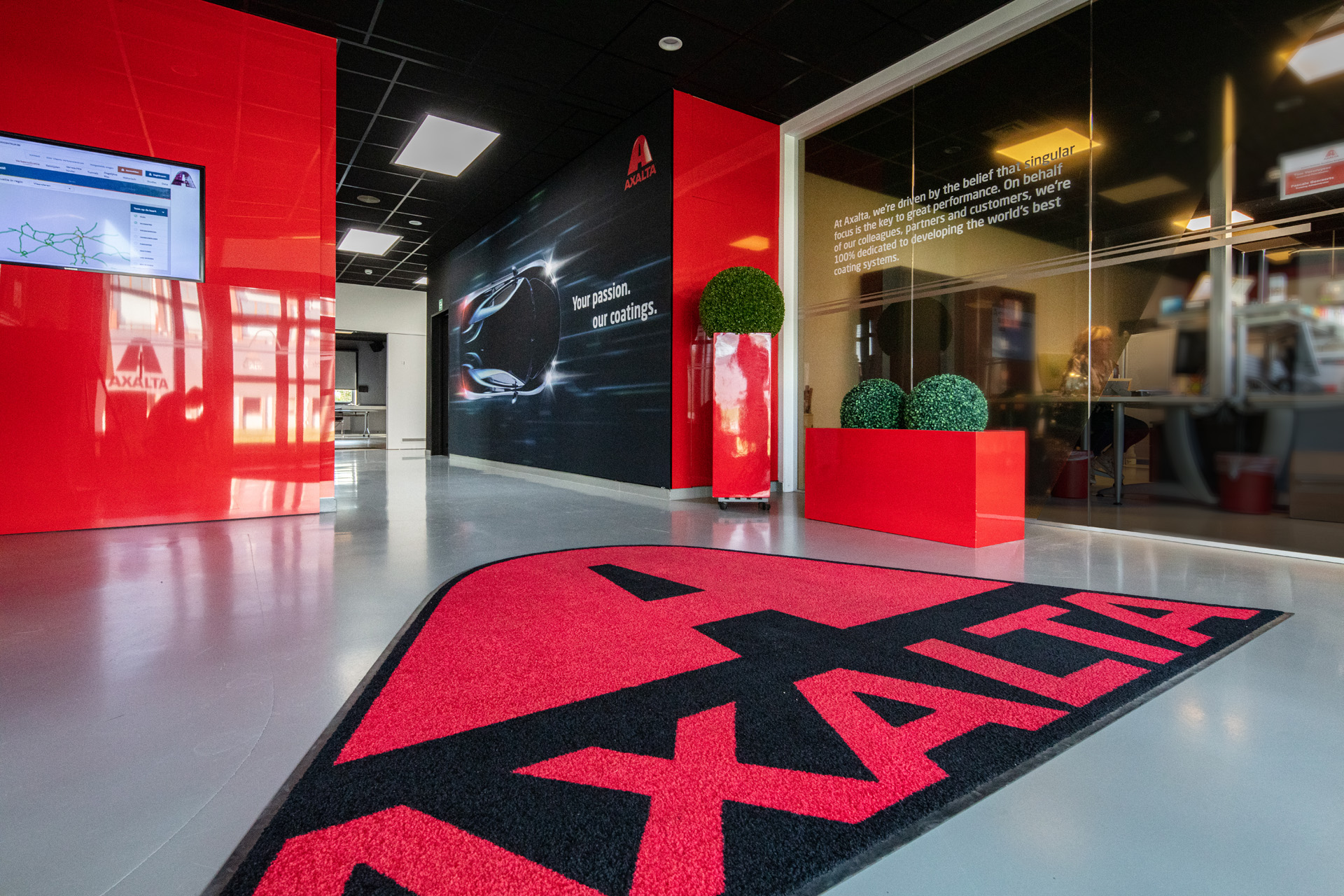 Axalta Refinish Academy  - Rebranding kantoren en trainingscentrum