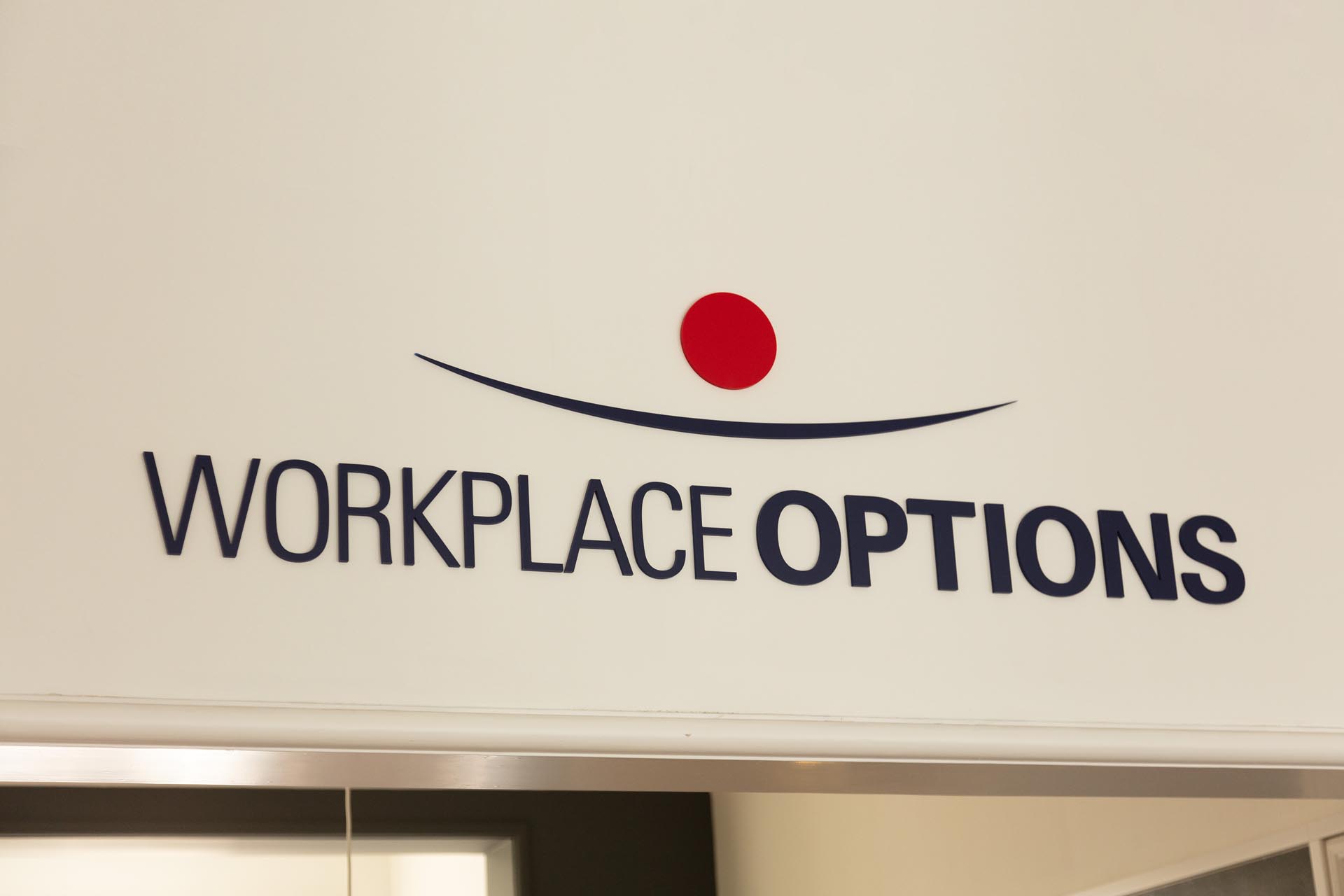 Workplace Options - indoor signalisatie kantoor