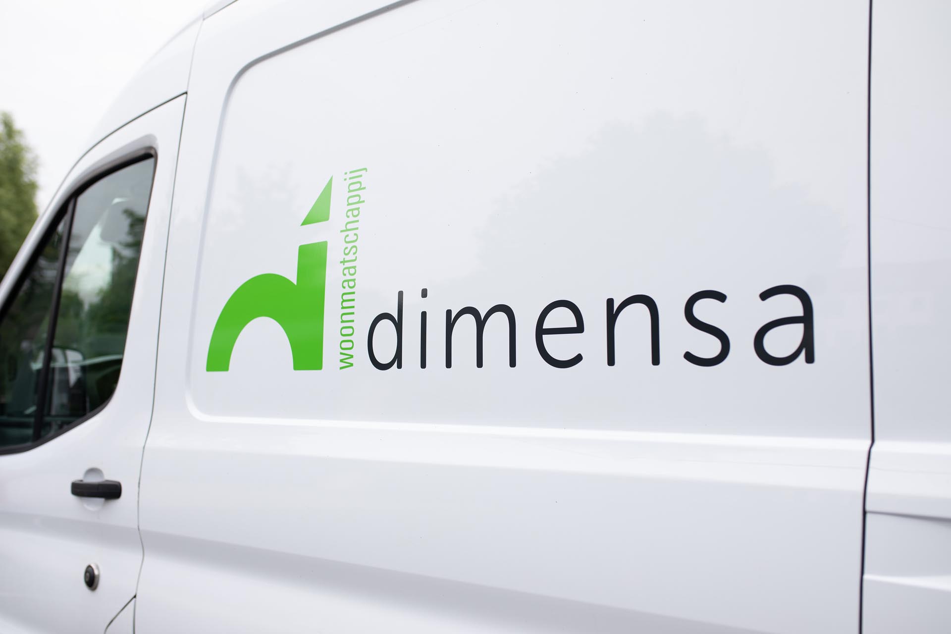 Dimensa fleet belettering