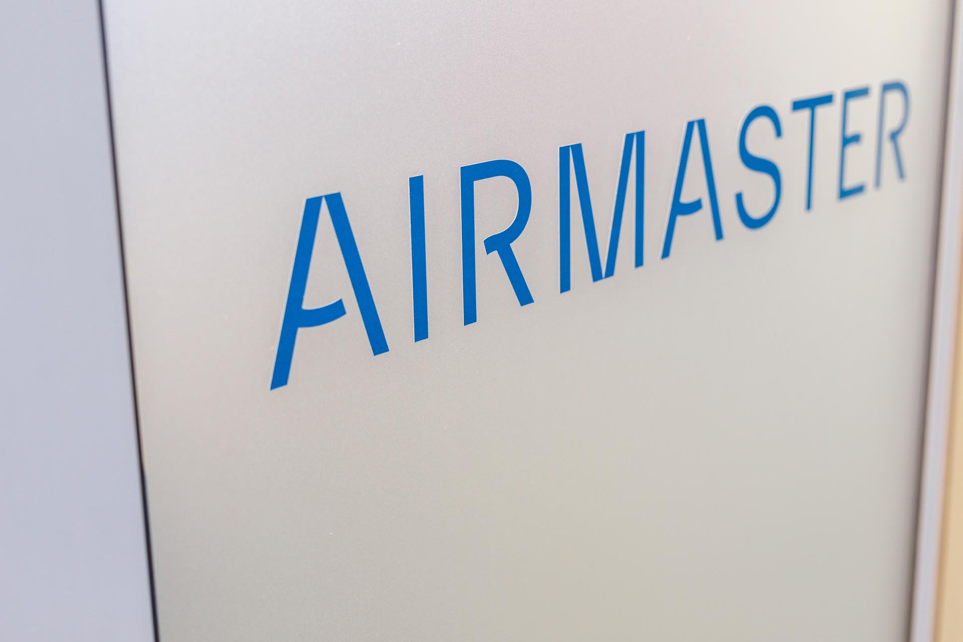 indoor signalisatie airmaster