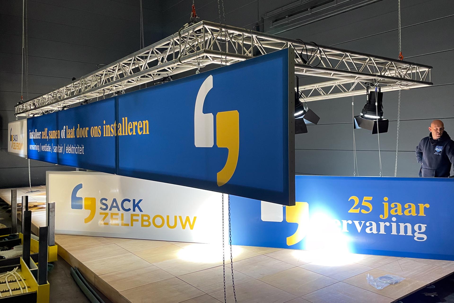 SACK ZELFBOUW BEURSSTANDCONCEPT