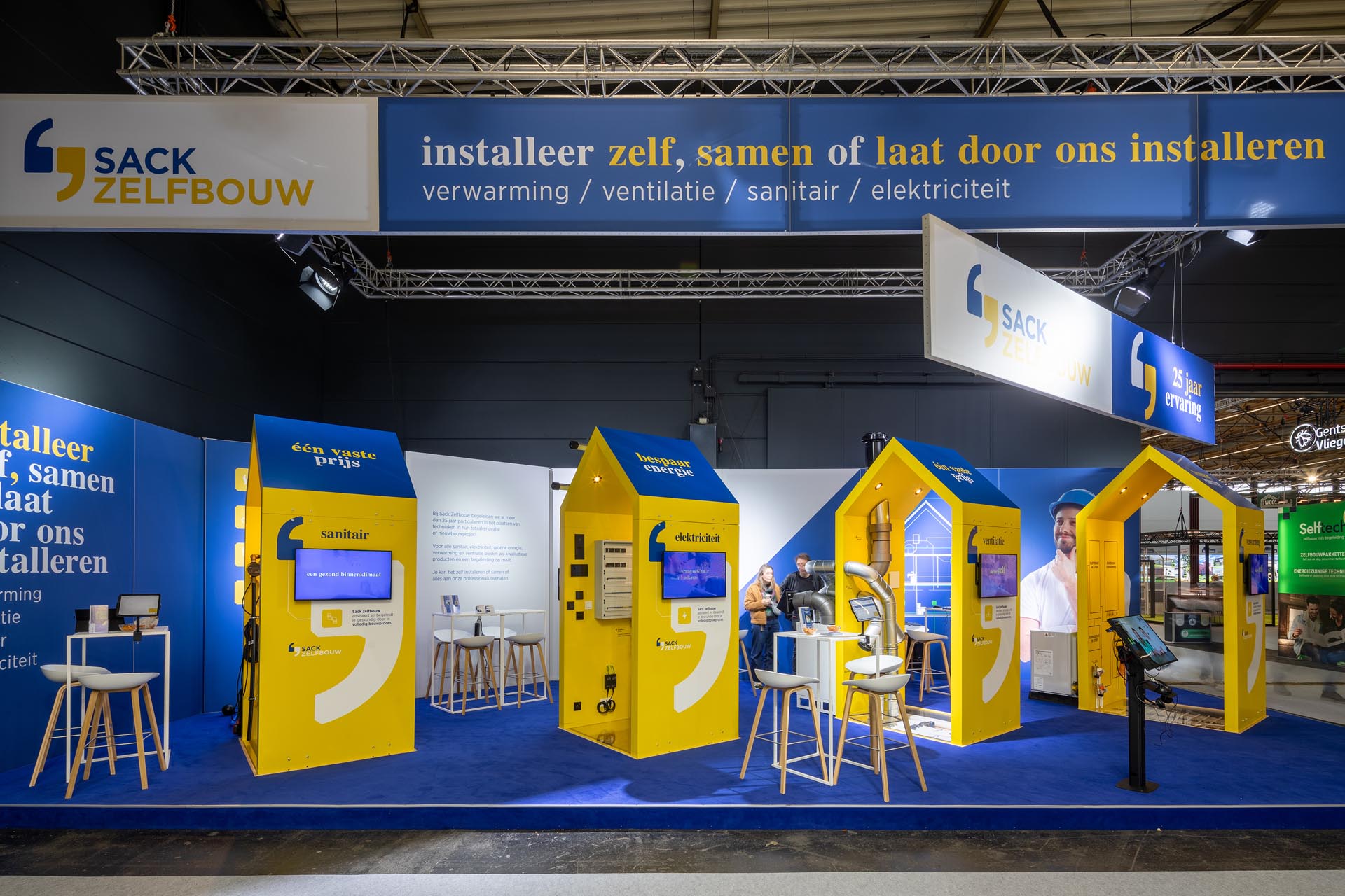SACK ZELFBOUW BEURSSTANDCONCEPT