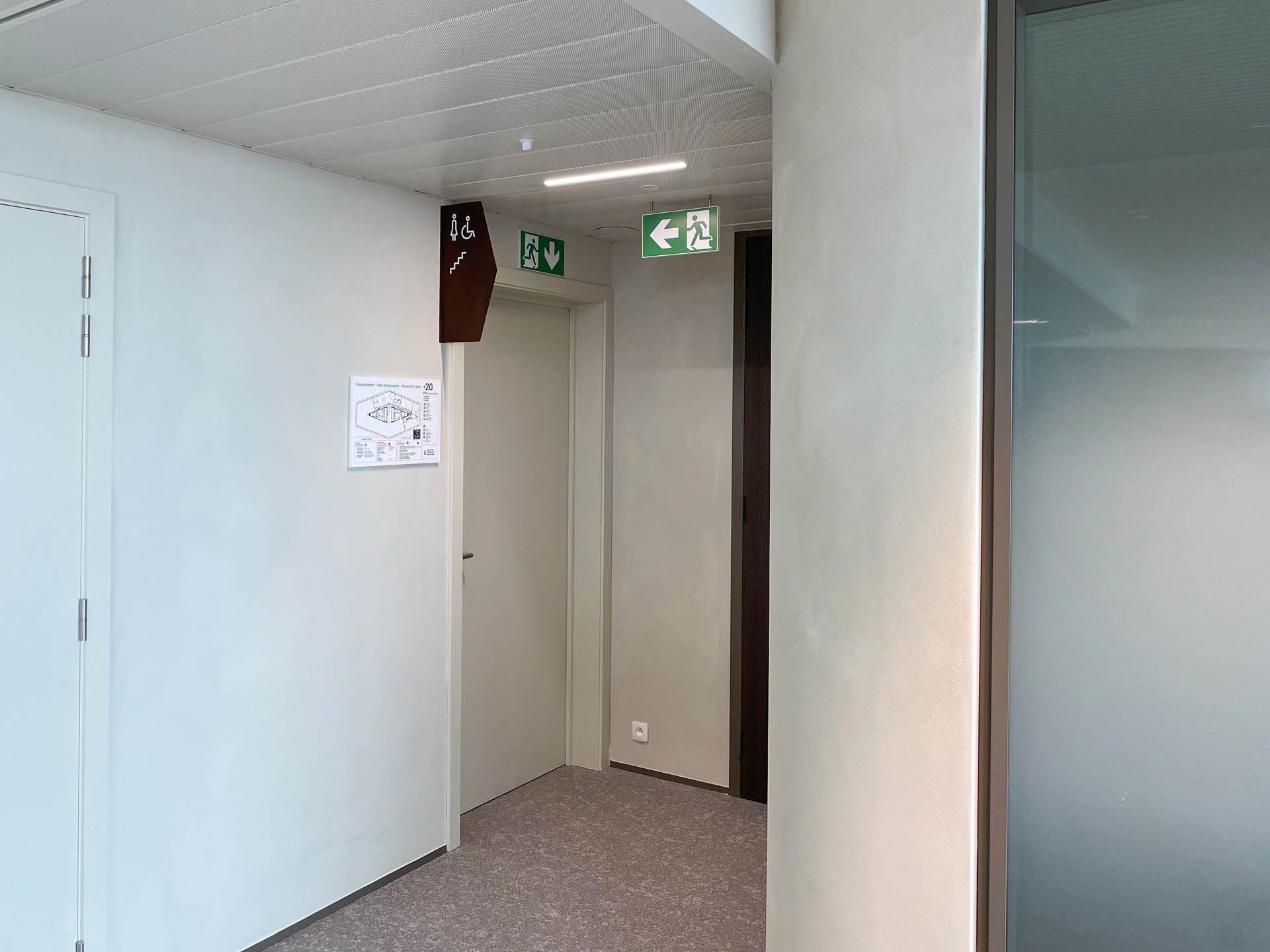 Indoor Signalisatie