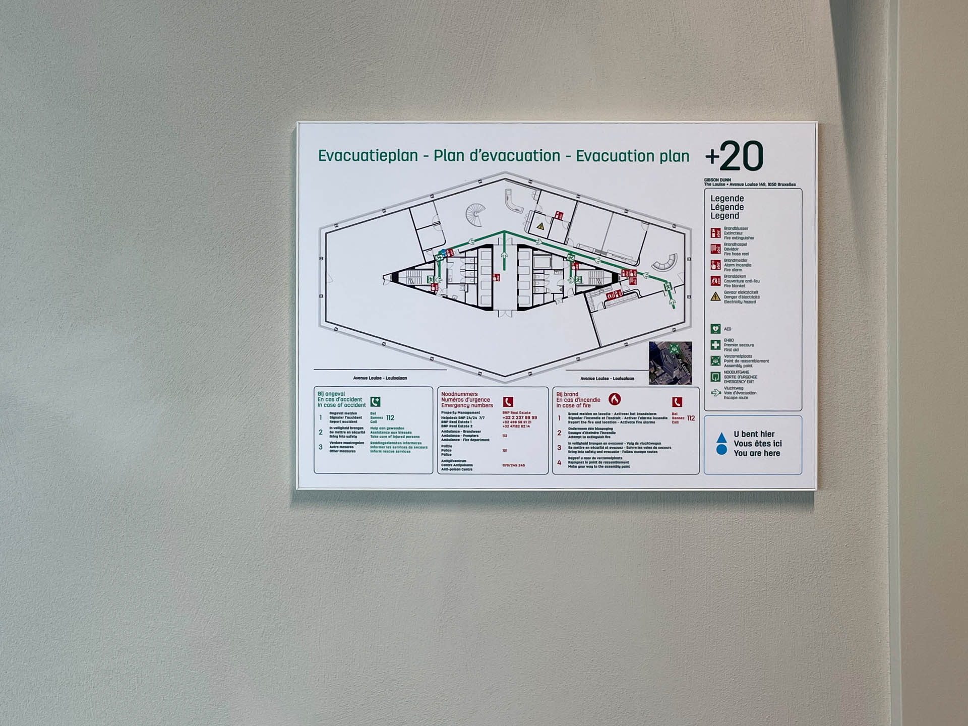 Indoor Signalisatie
