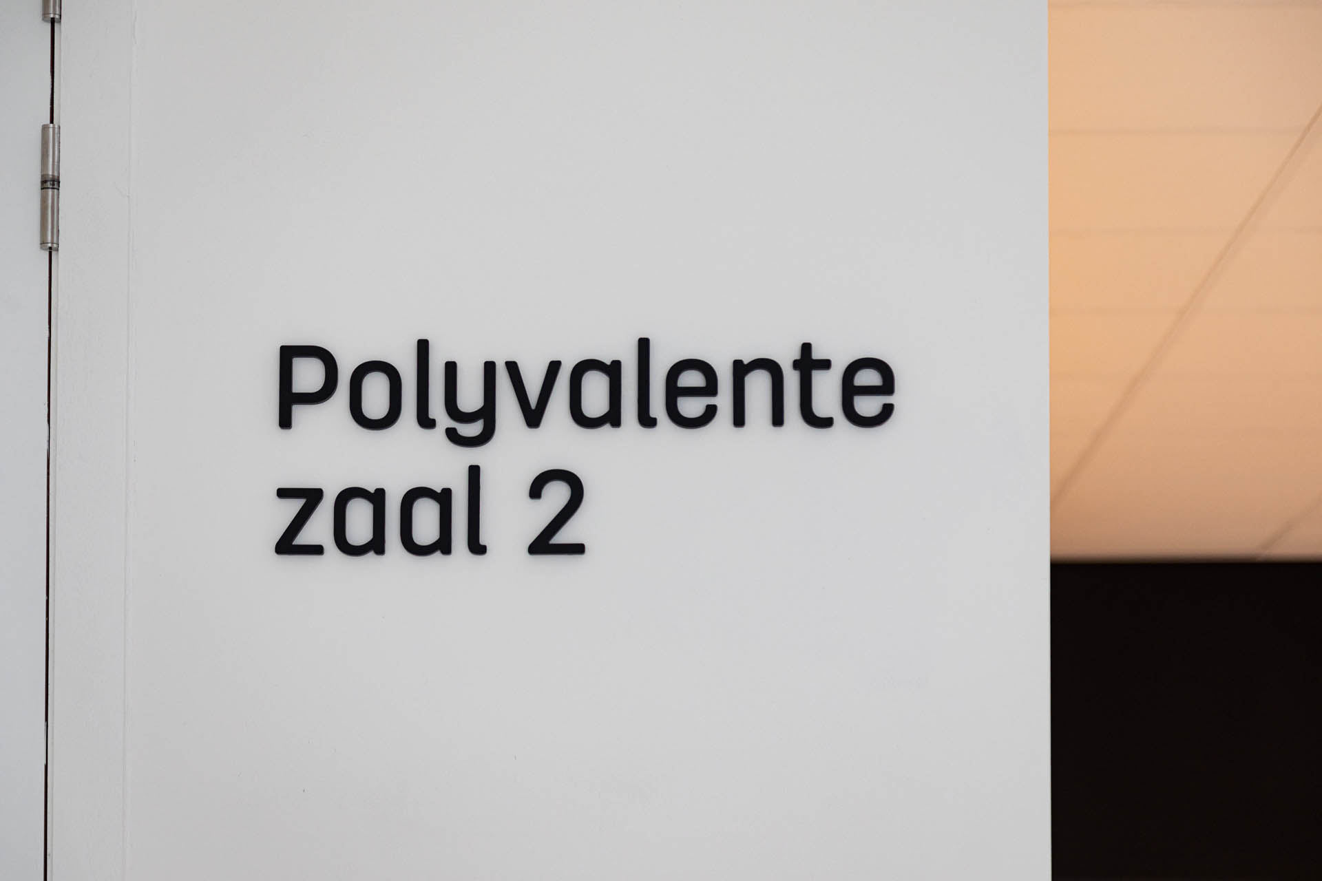 indoor signalisatie