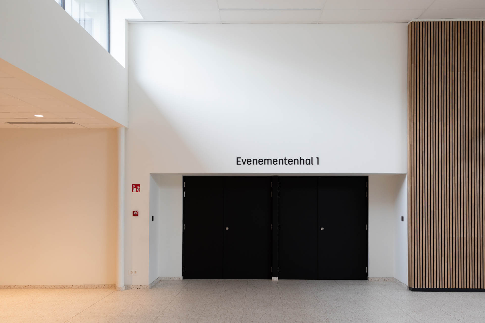 indoor signalisatie