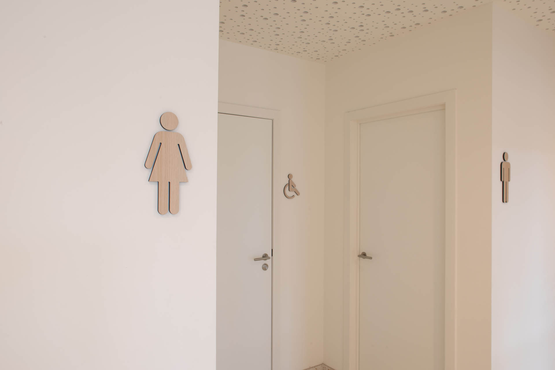 indoor signalisatie