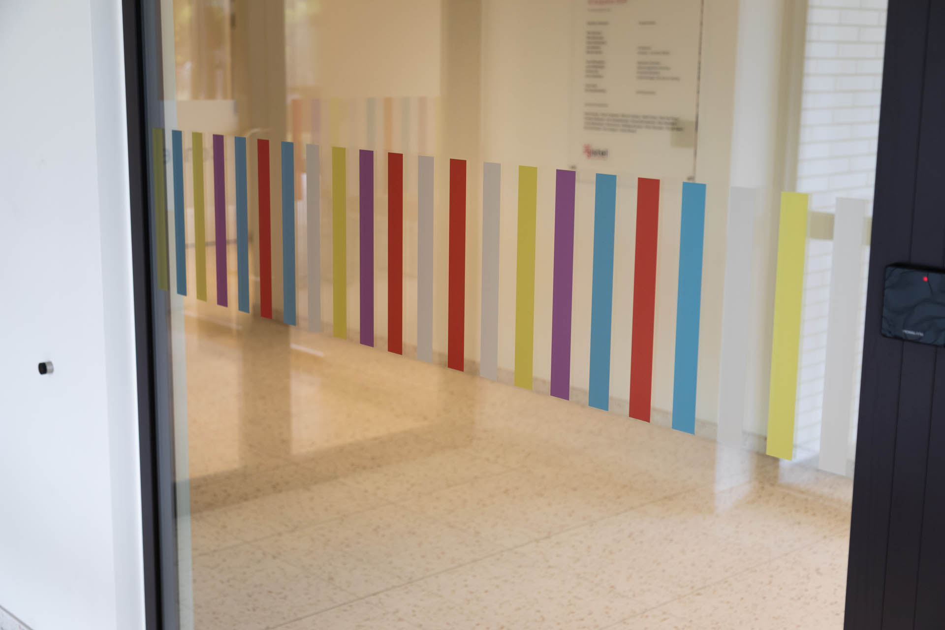 indoor signalisatie
