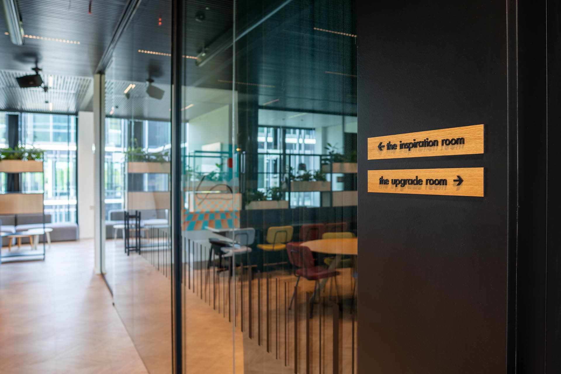 indoor signalisatie