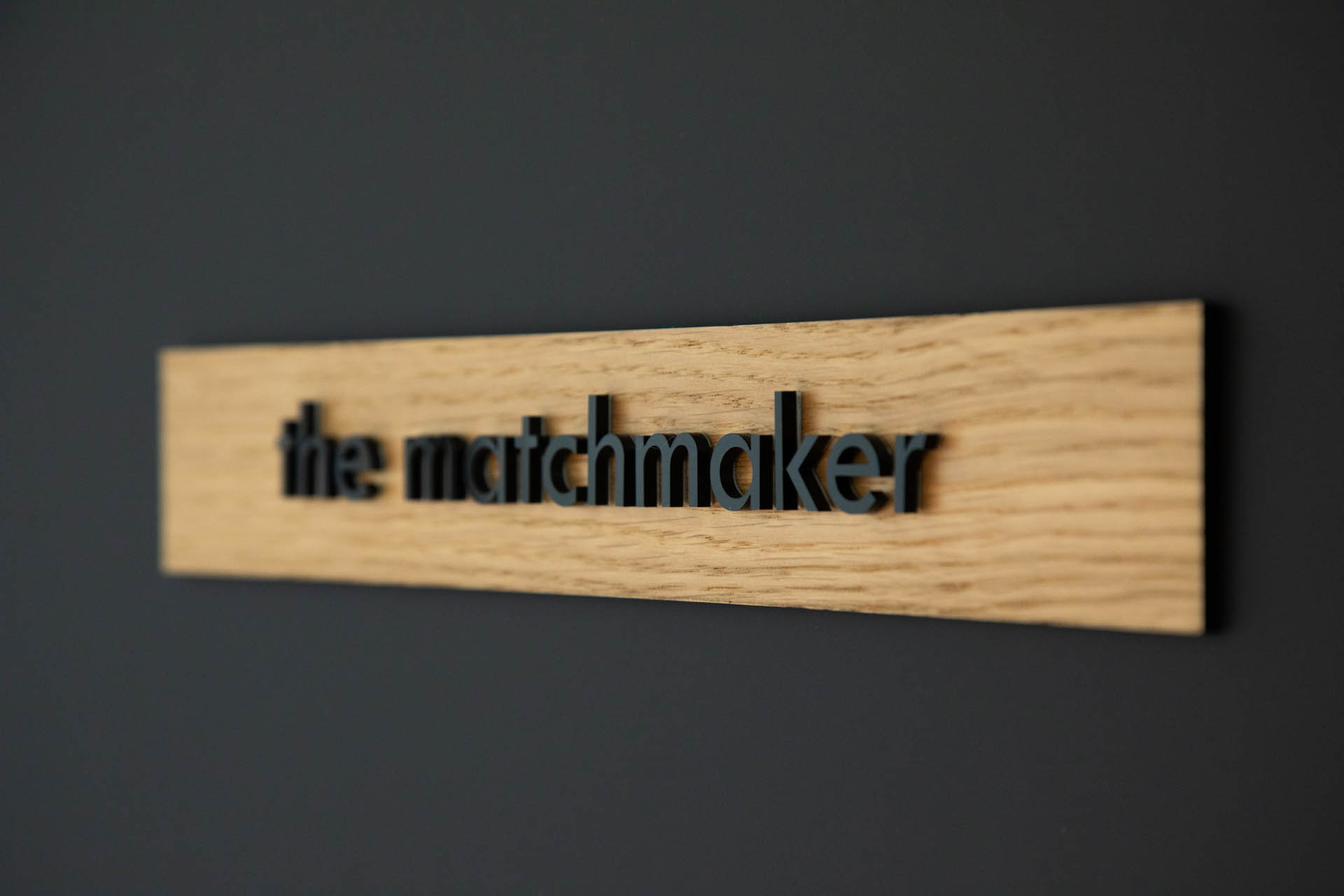 indoor signalisatie