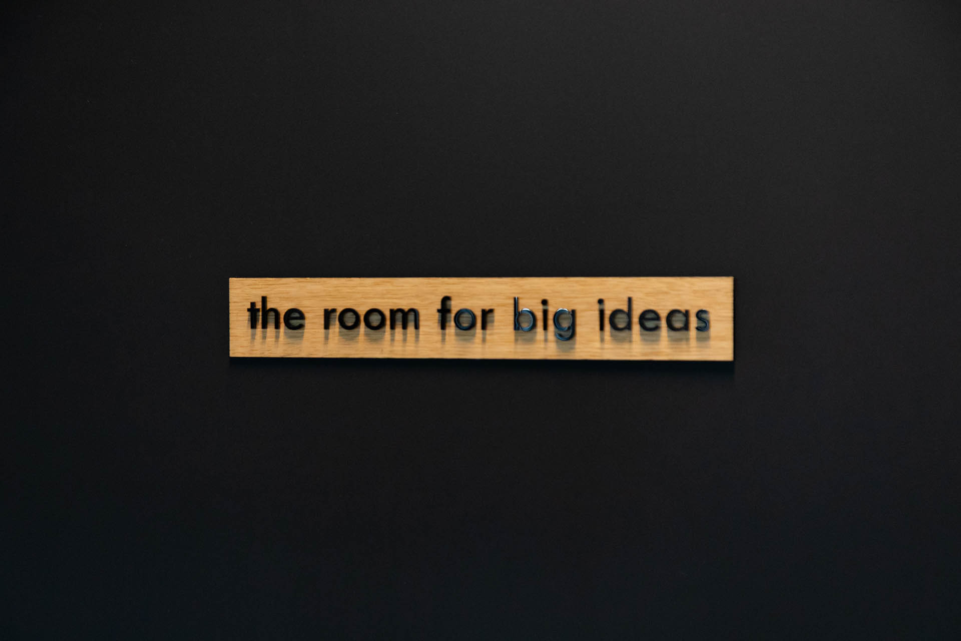 indoor signalisatie