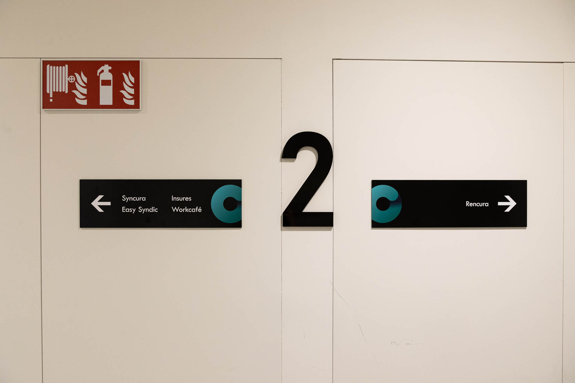 indoor signalisatie