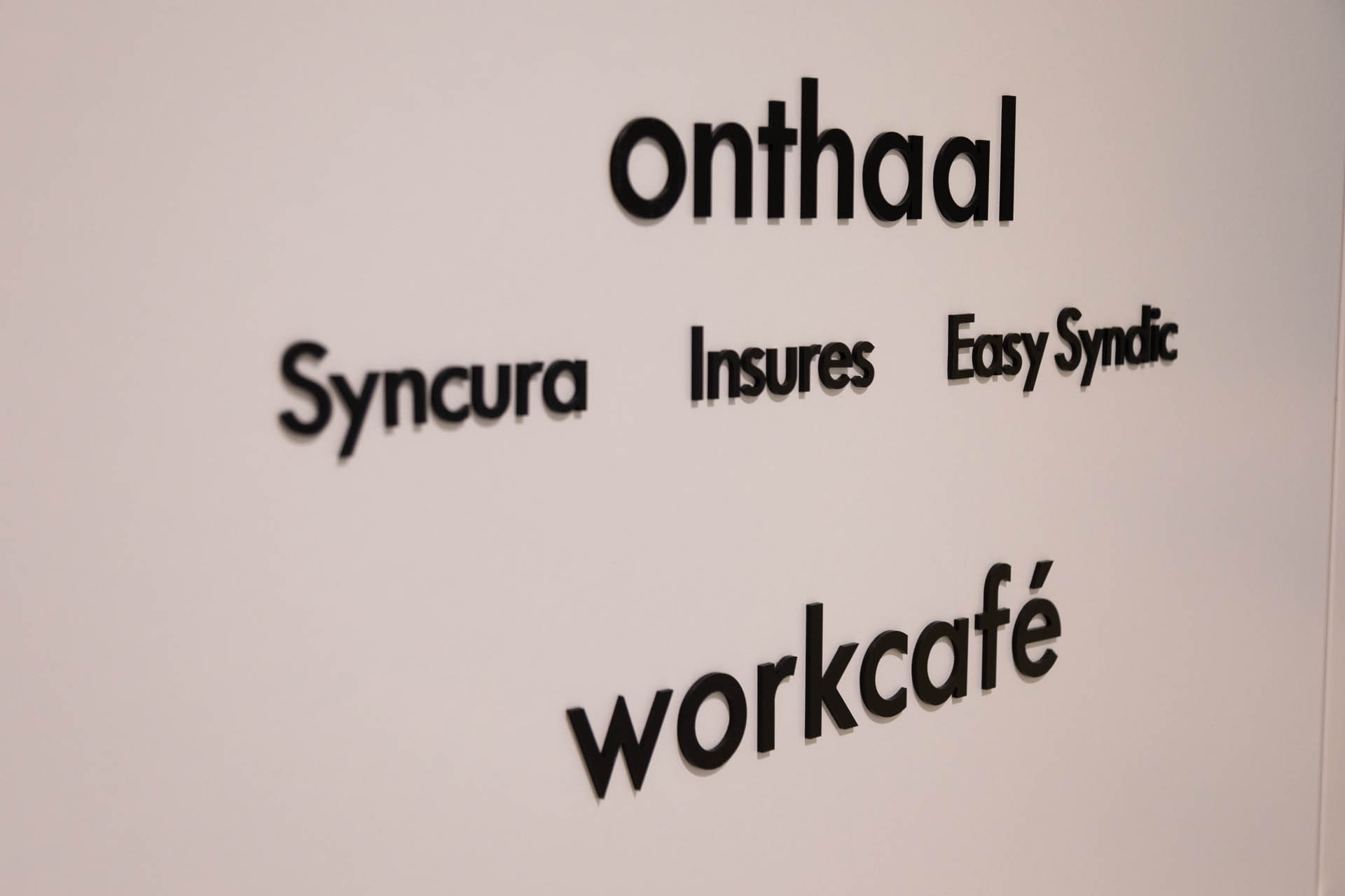 indoor signalisatie