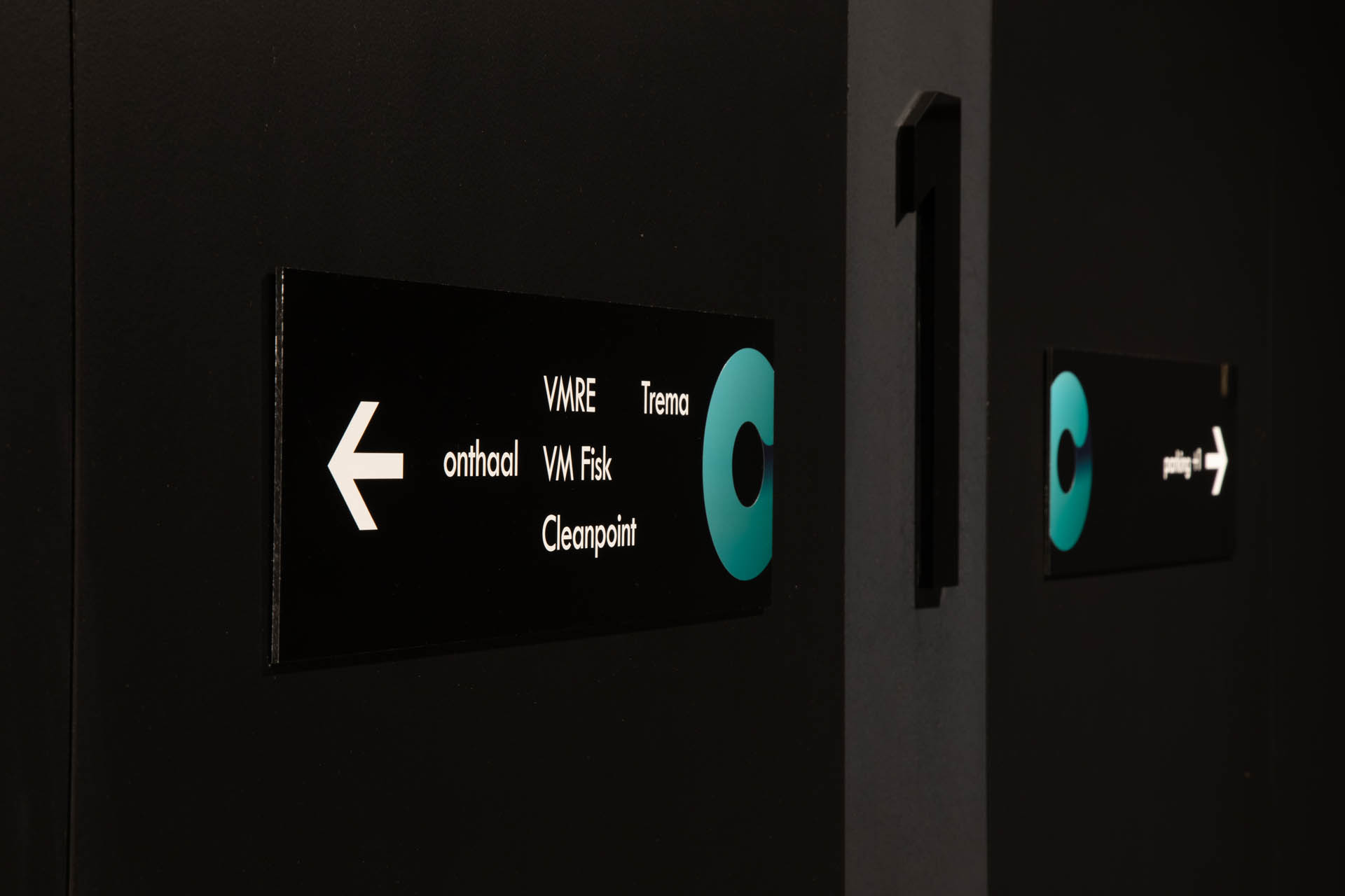 indoor signalisatie