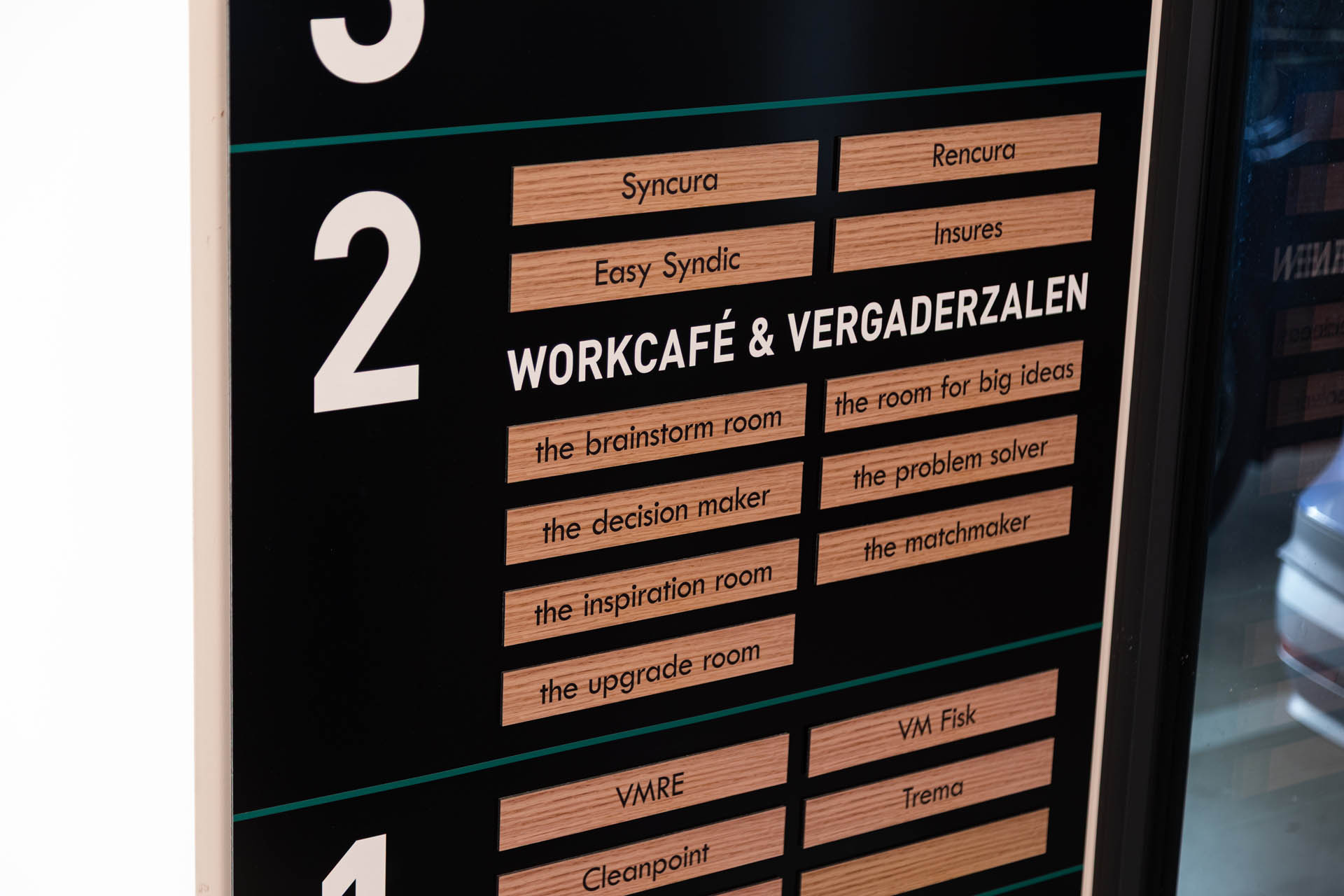 indoor signalisatie
