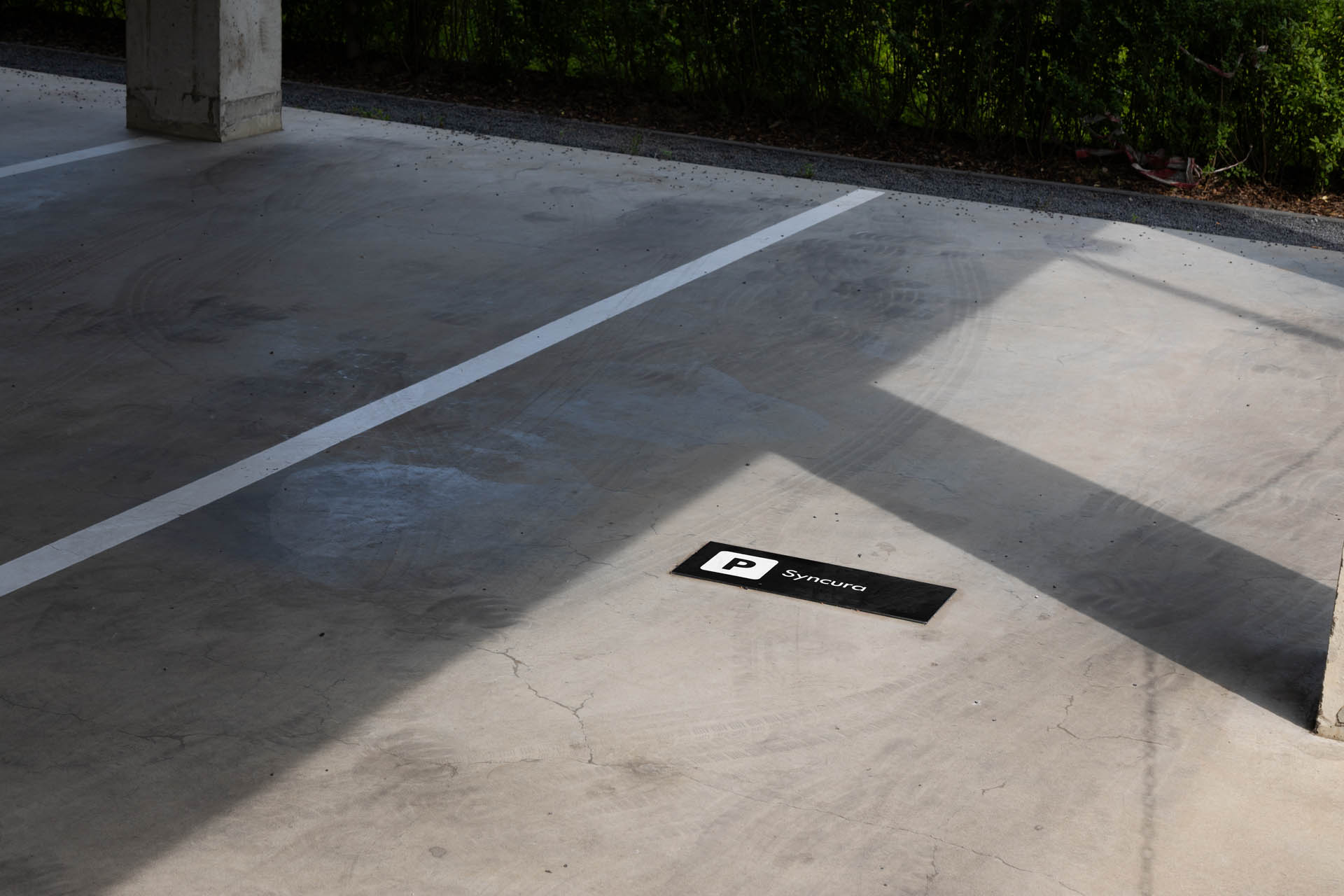 parking signalisatie